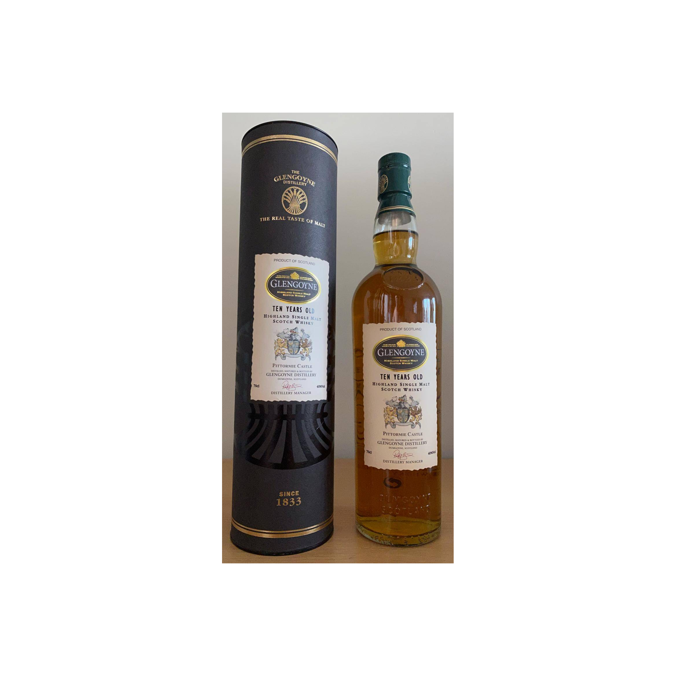Glengoyne 10 Years Single Malt Whisky 2