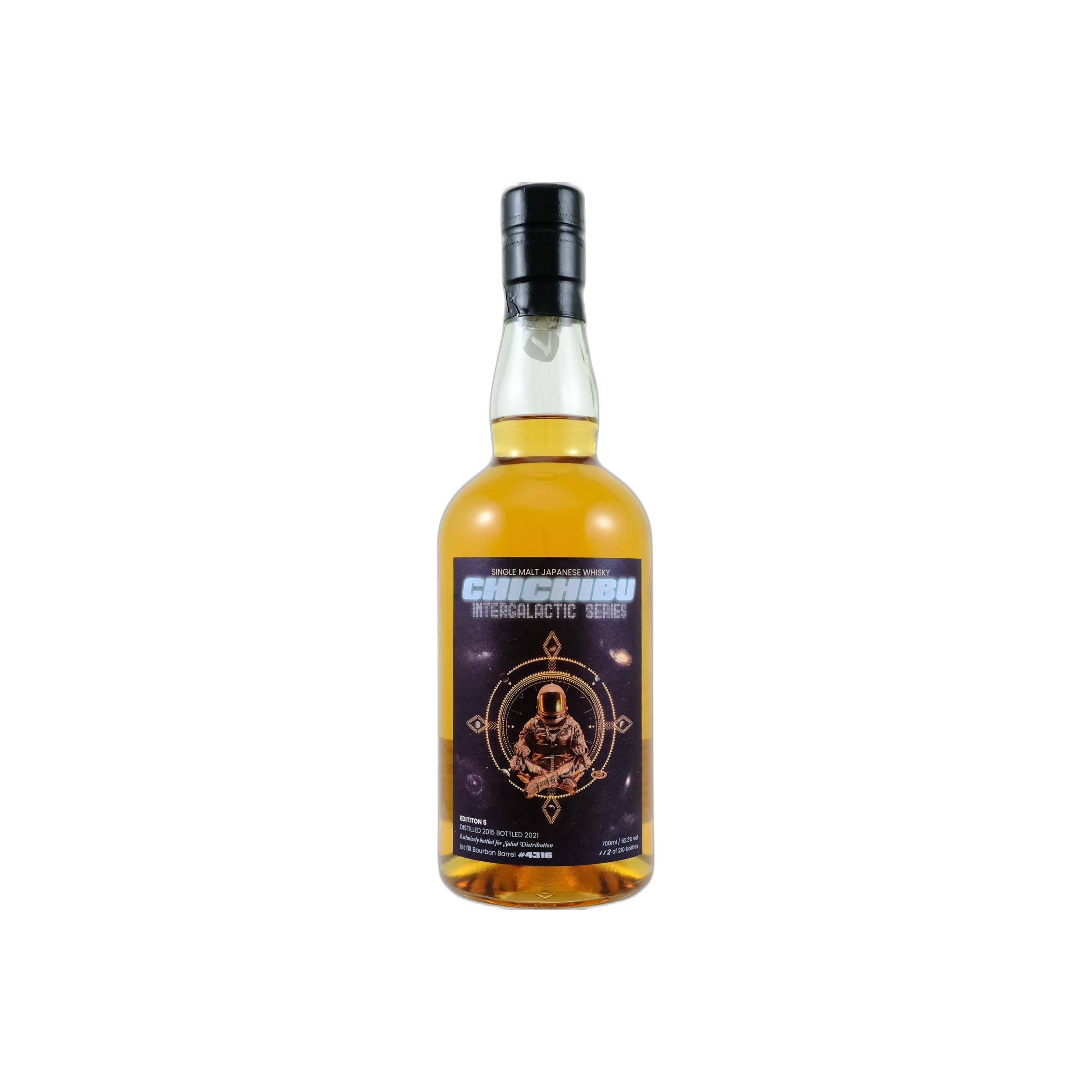 Chichibu 2015 6 Years Single Malt Whisky