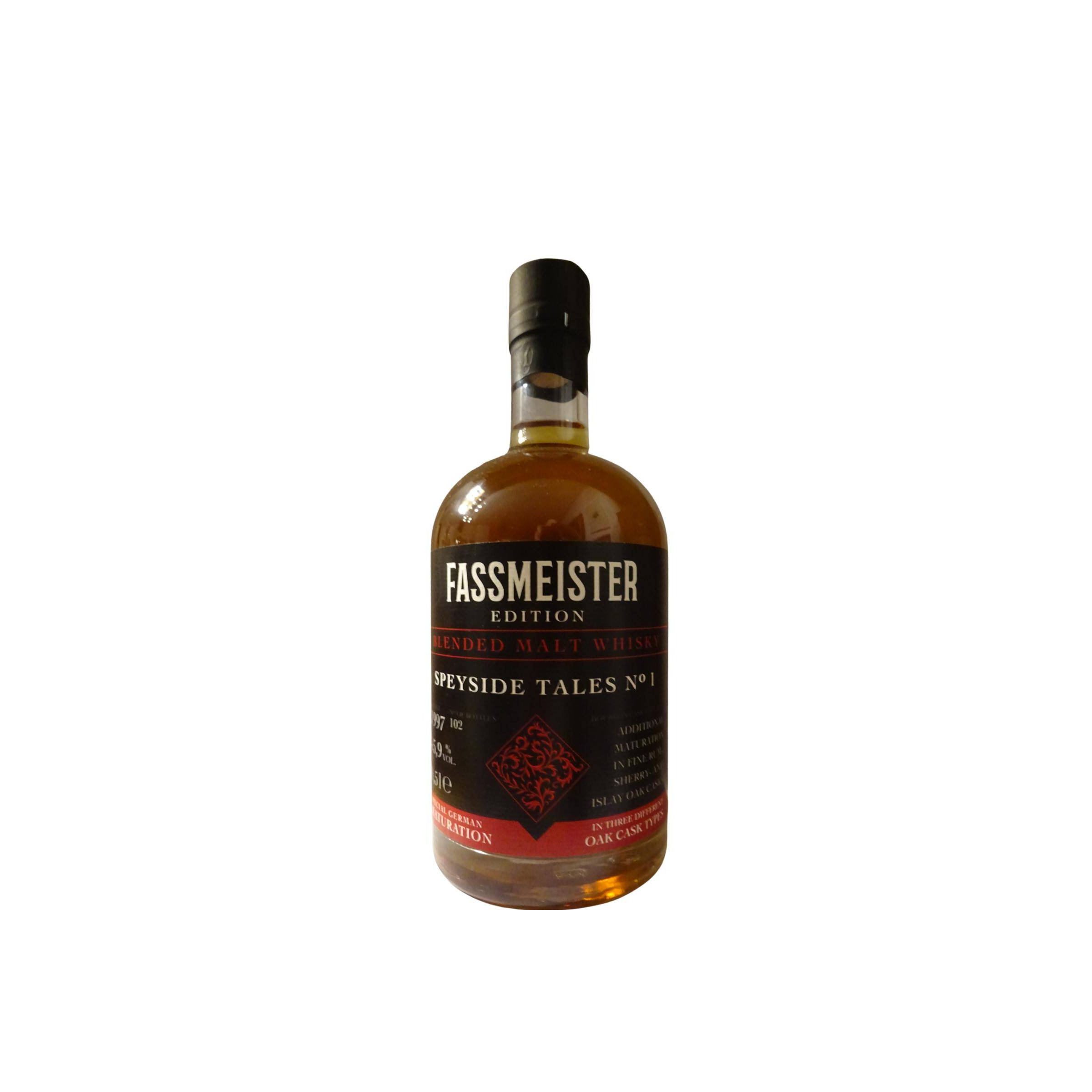 Blended Malt Whisky Speyside Tales No 1
