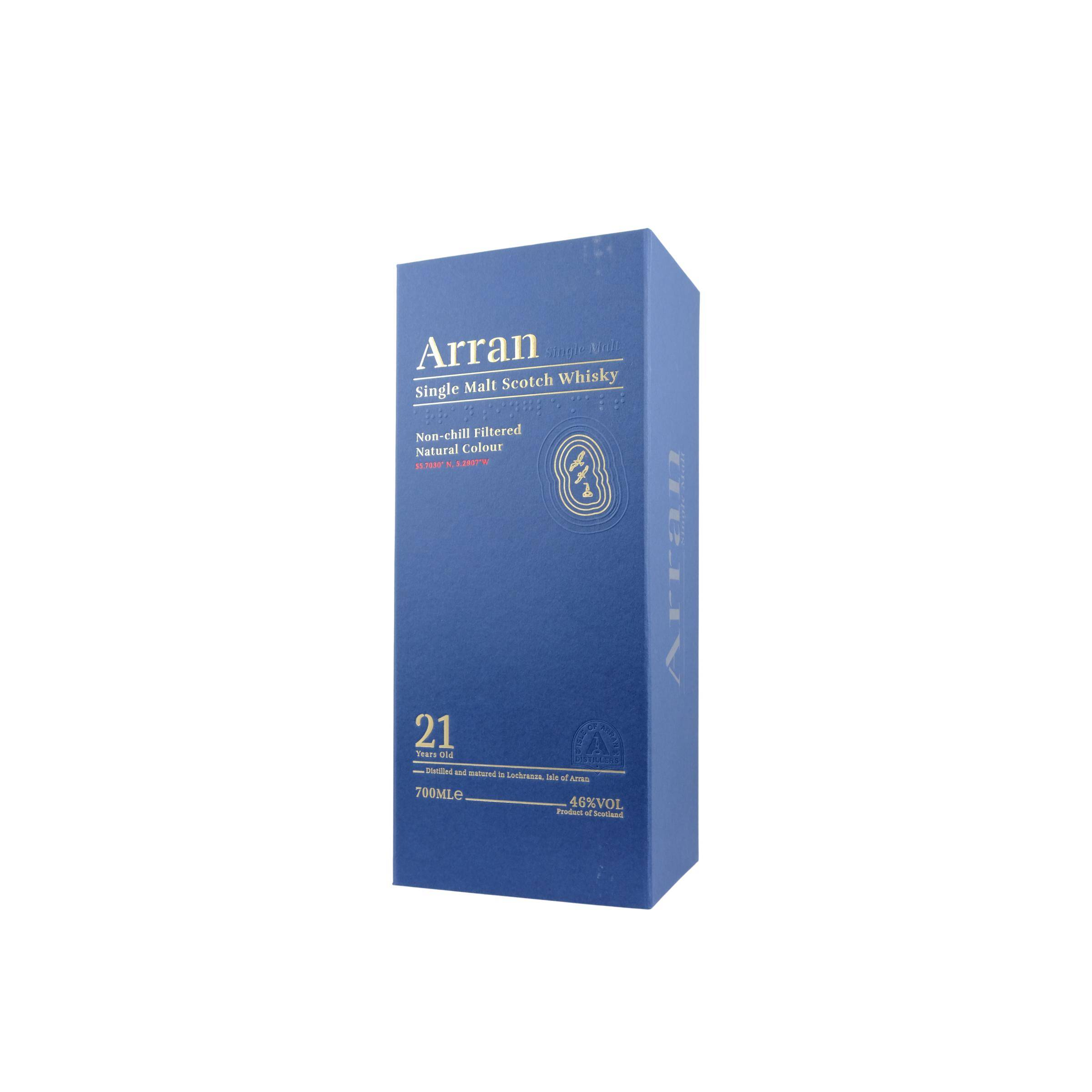 Arran 21 Years Single Malt Whisky 2