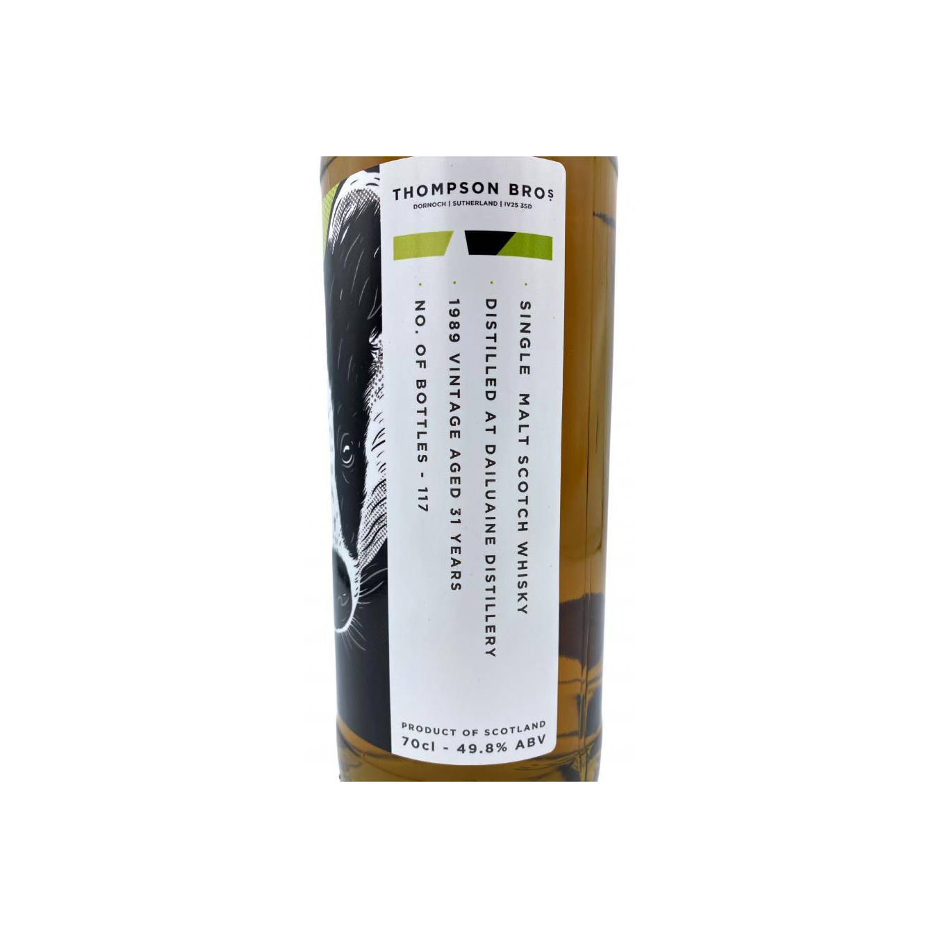 Dailuaine 1989 31 Years Single Malt Whisky 2