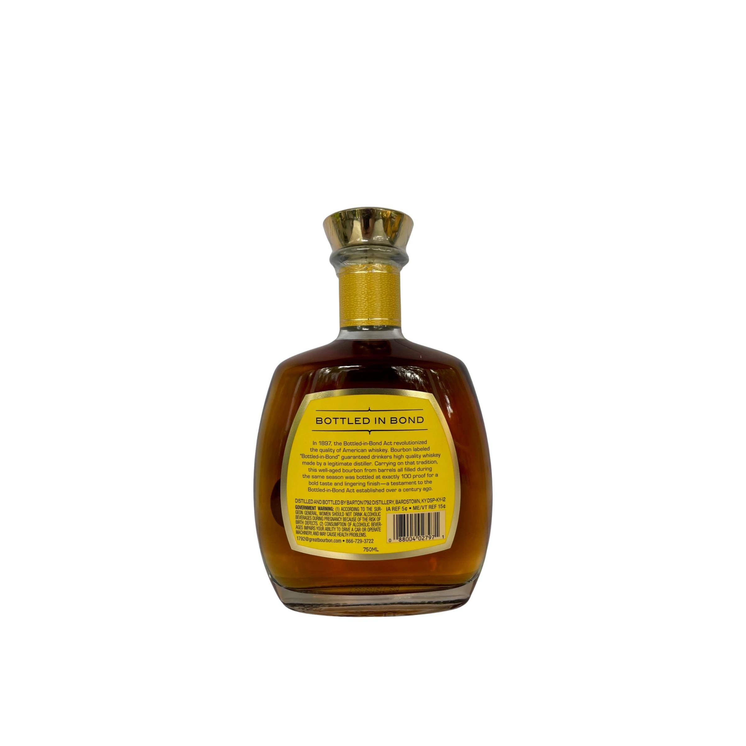 1792 Bottled in Bond 2
