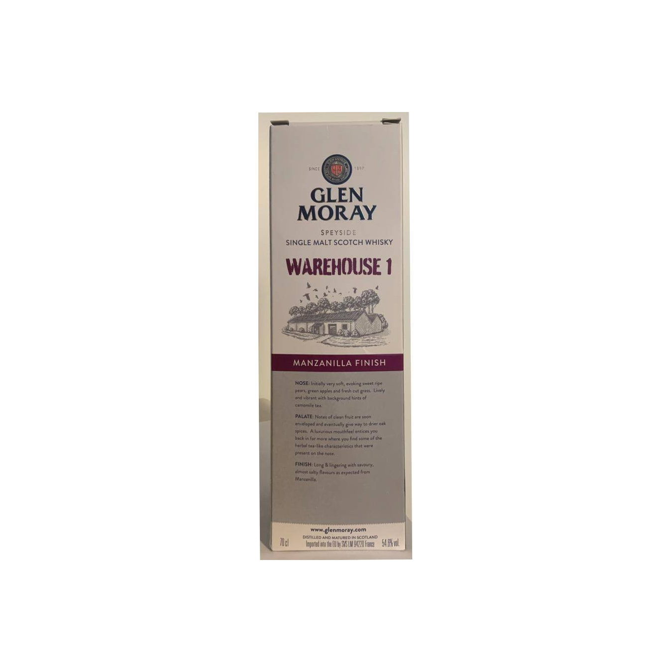Glen Moray 2008 13 Years Single Malt Whisky 3