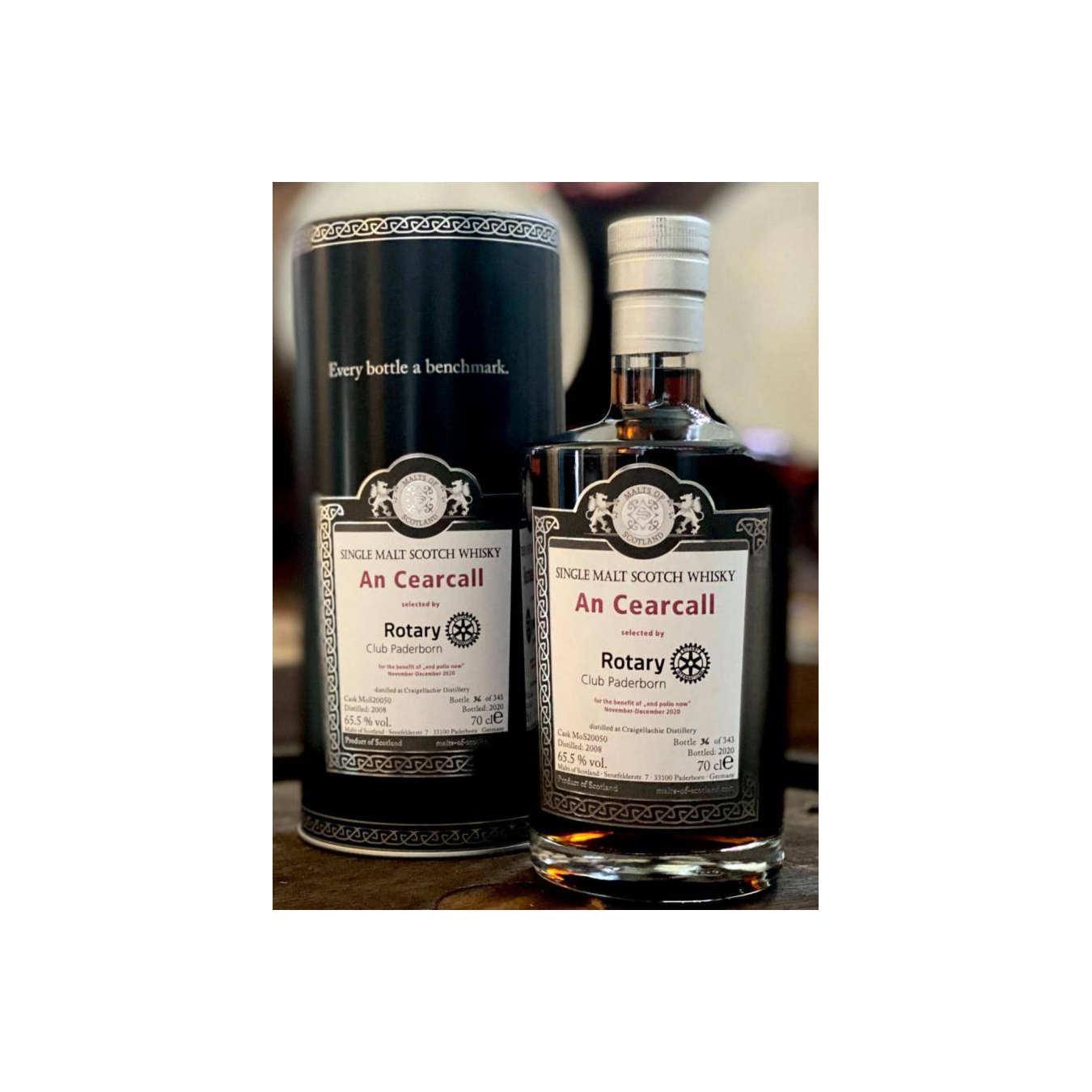 Craigellachie 2008 12 Years Single Malt Whisky 2