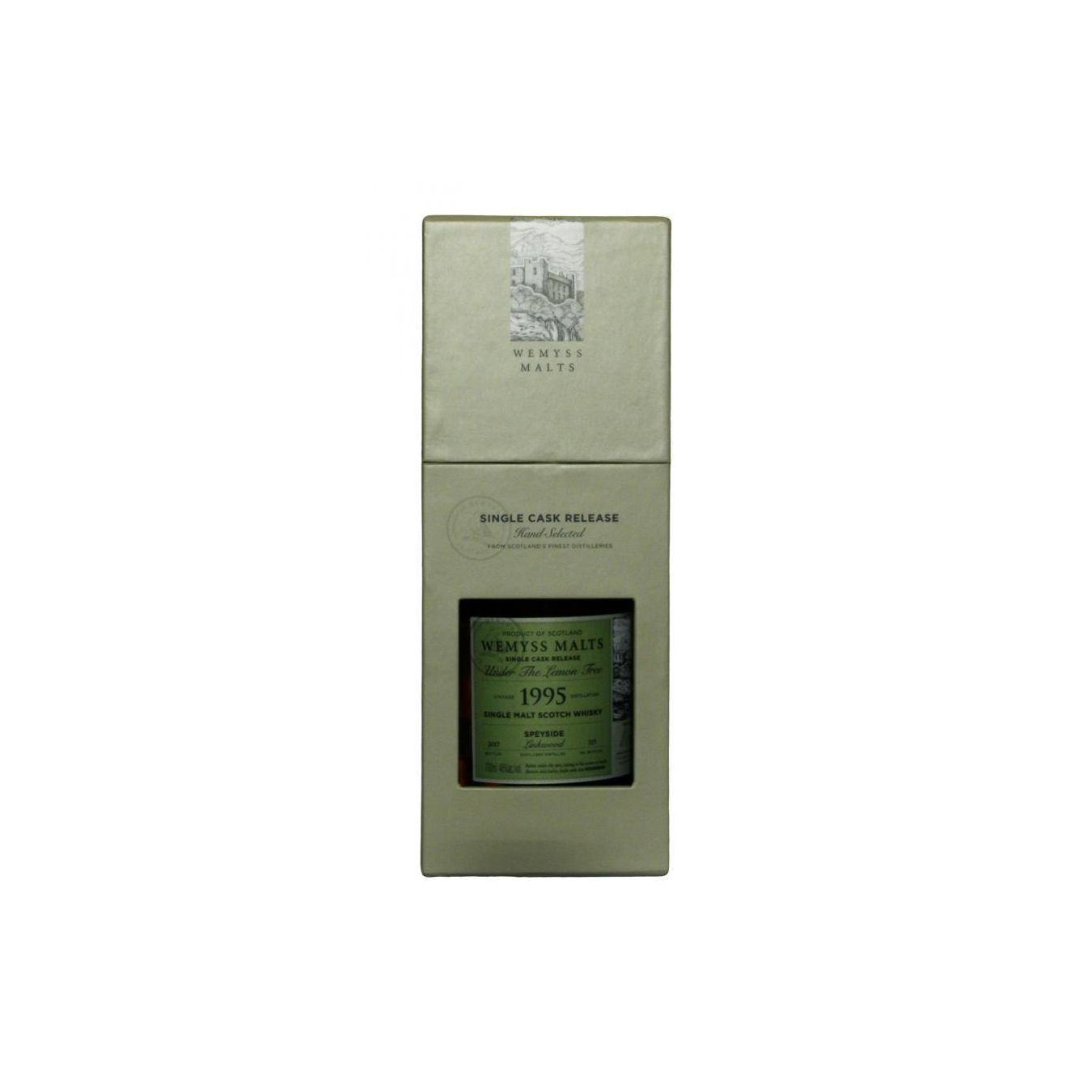 Linkwood 1995 22 Years Single Malt Whisky 3