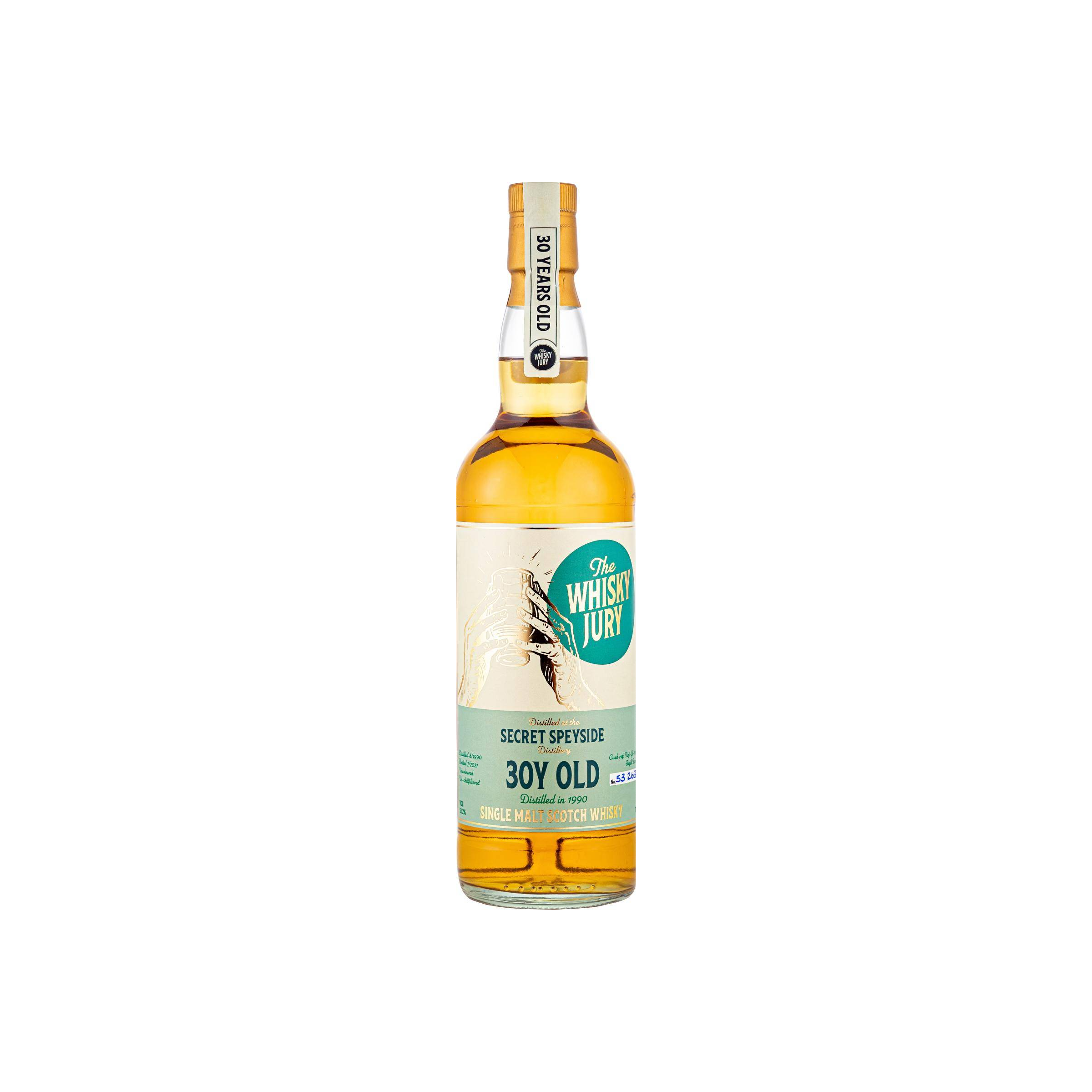 TWJ 1990 30 Years Single Malt Whisky