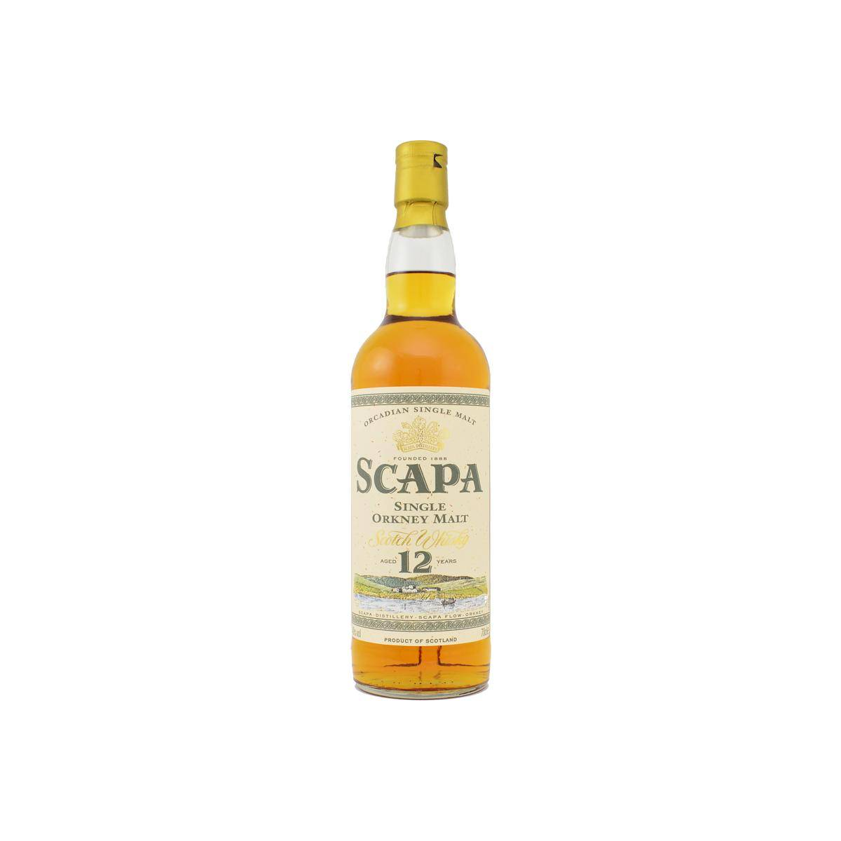 Scapa 12 Years Single Malt Whisky