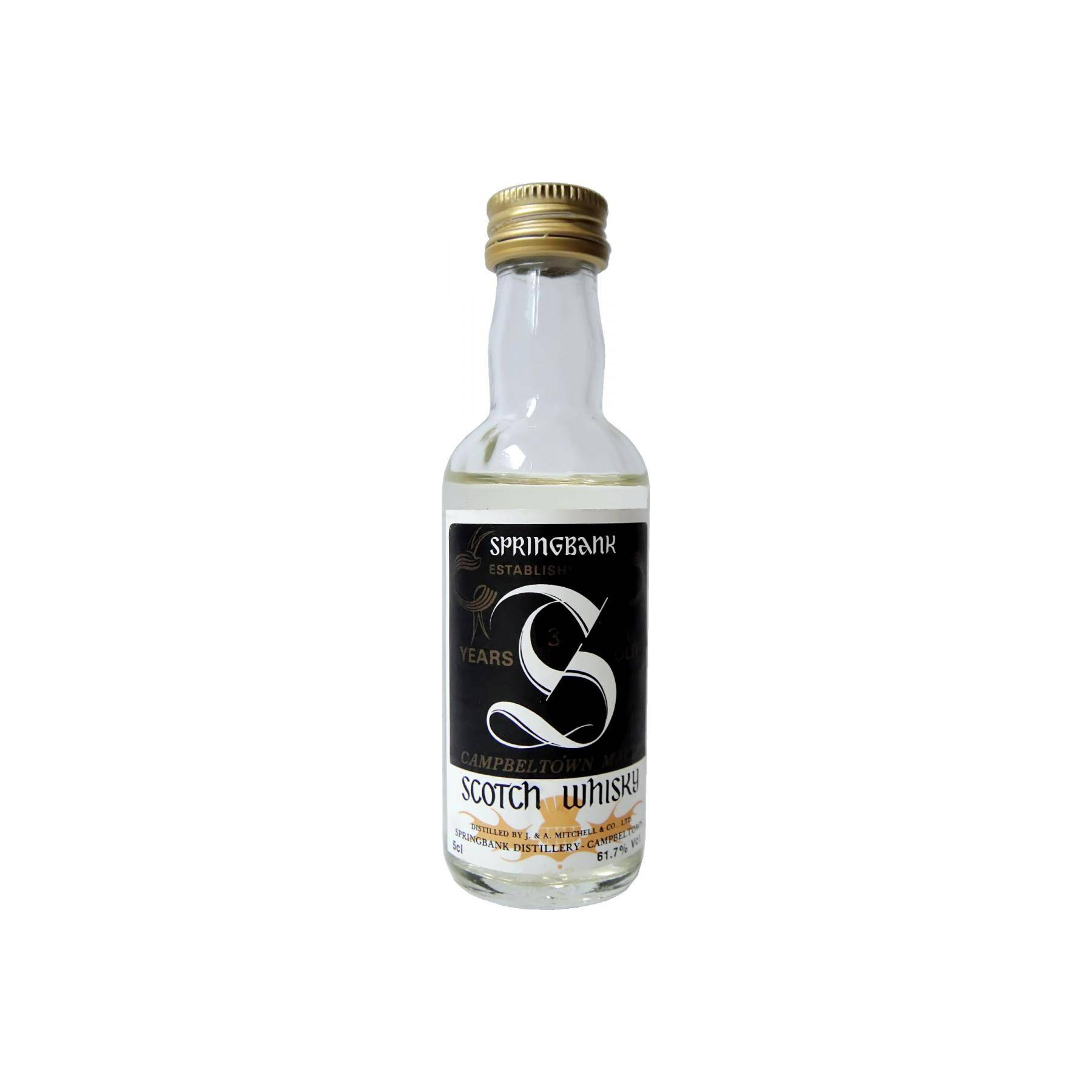 Springbank 3 Years Single Malt Whisky 2