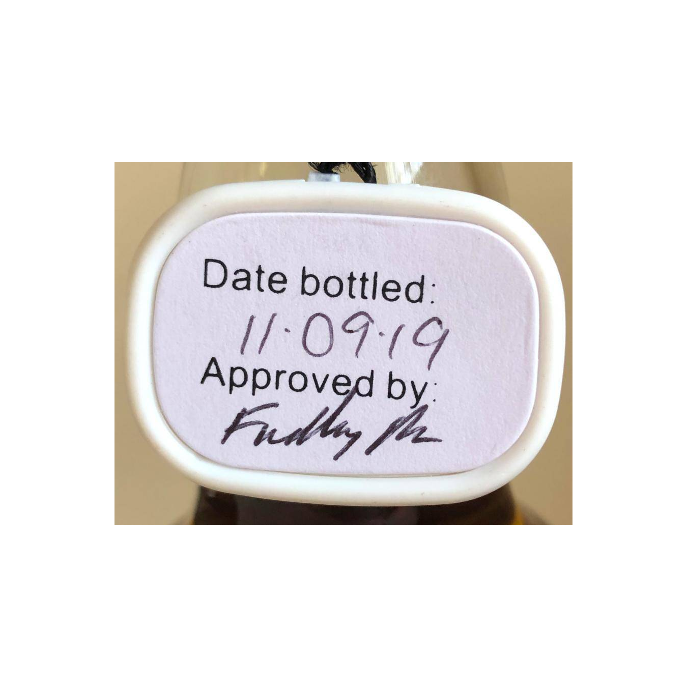 Springbank Duty Paid Sample - For Trade Purposes Only 2009 10 Years Single Malt Whisky 2