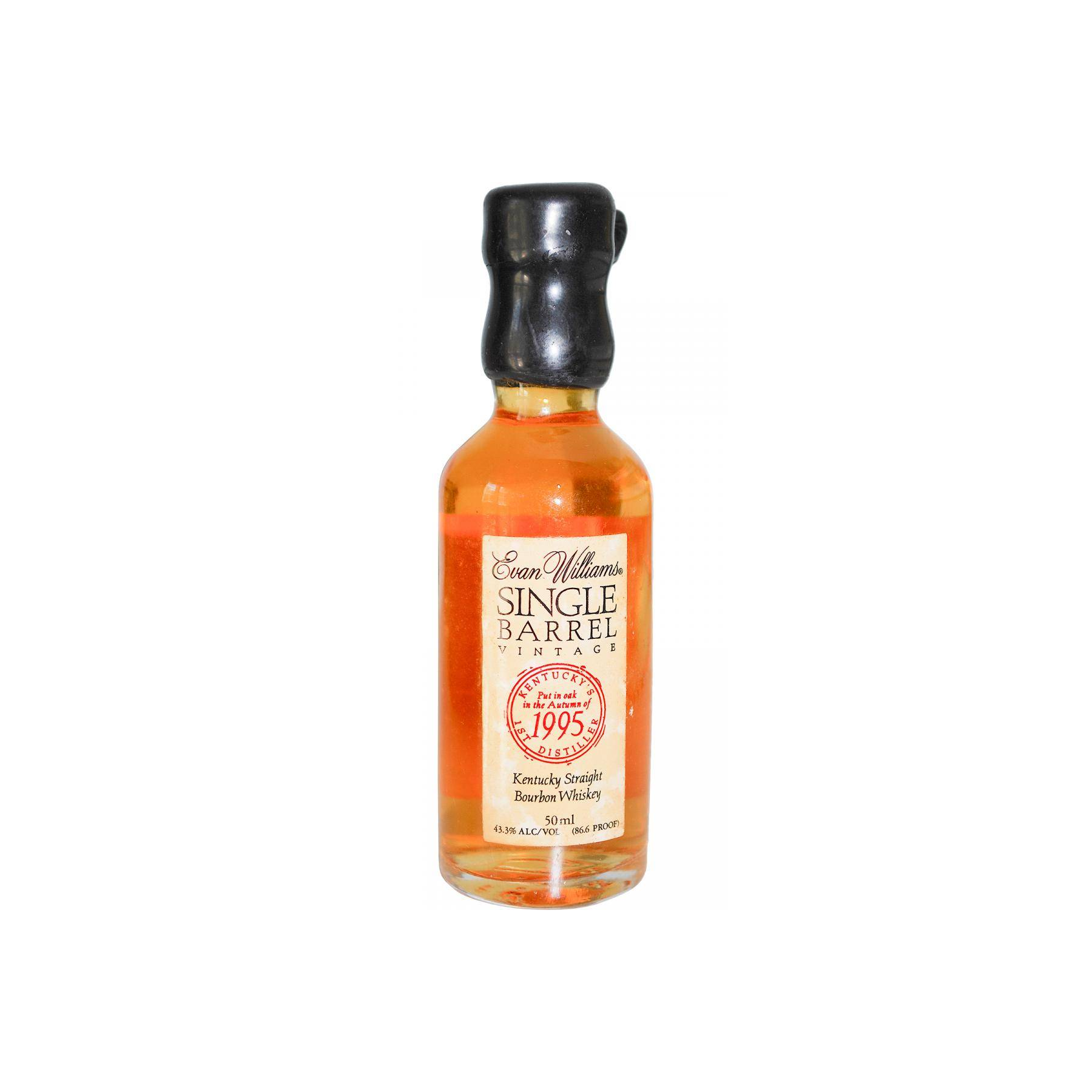 Evan Williams 1995 Bourbon Whisky 2