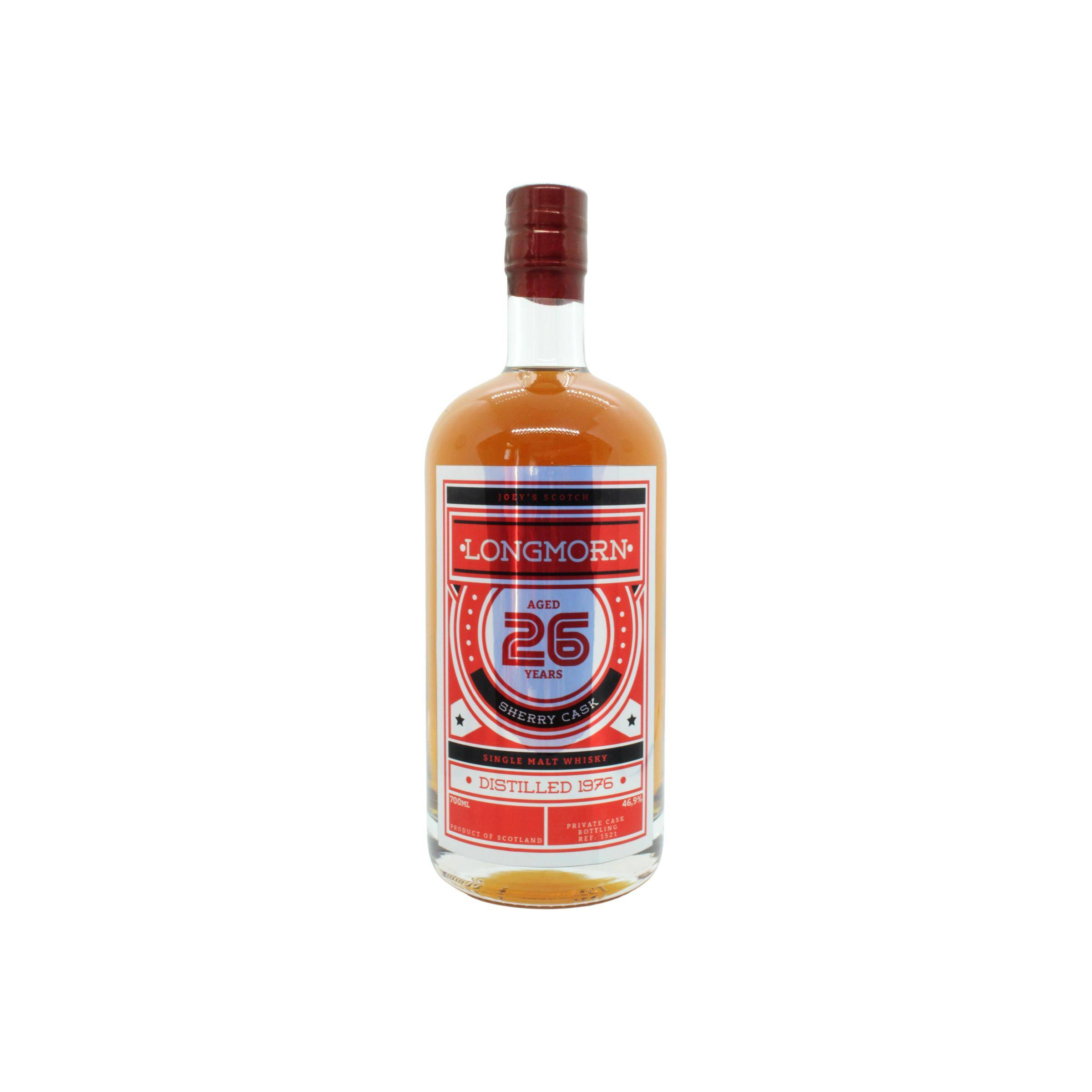 Longmorn 1976 26 Years Single Malt Whisky