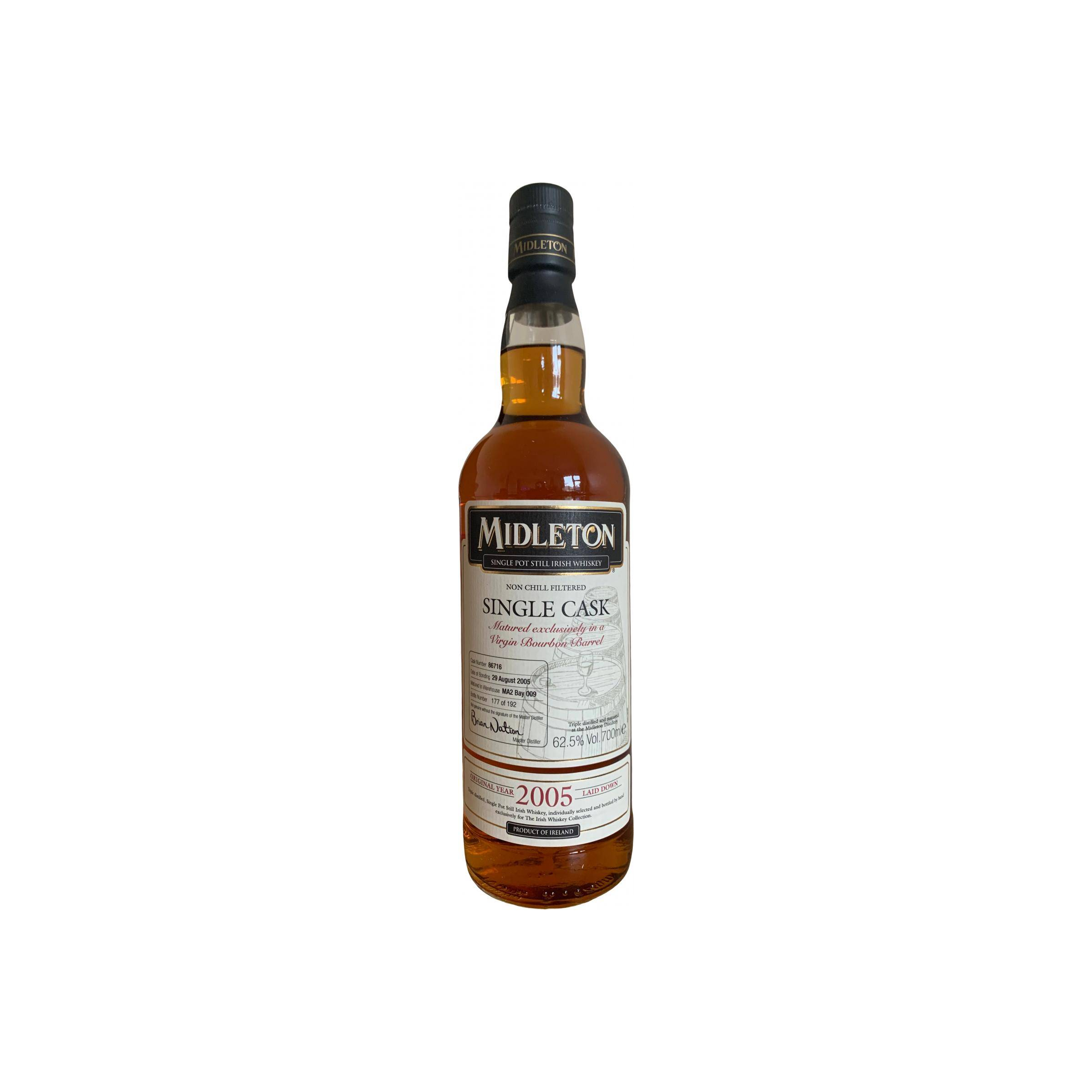 Midleton Single Cask 2005 Single Pot Still Whisky