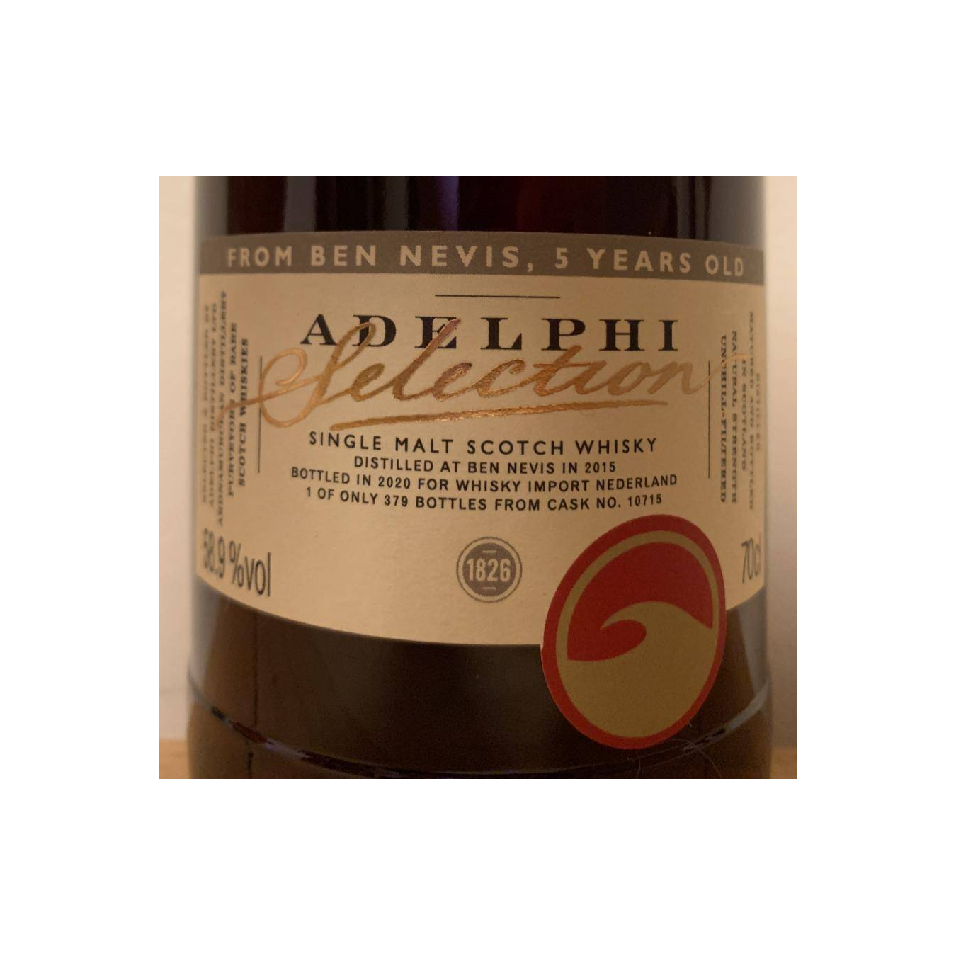 Ben Nevis Limited Edition 2015 5 Years Single Malt Whisky 3