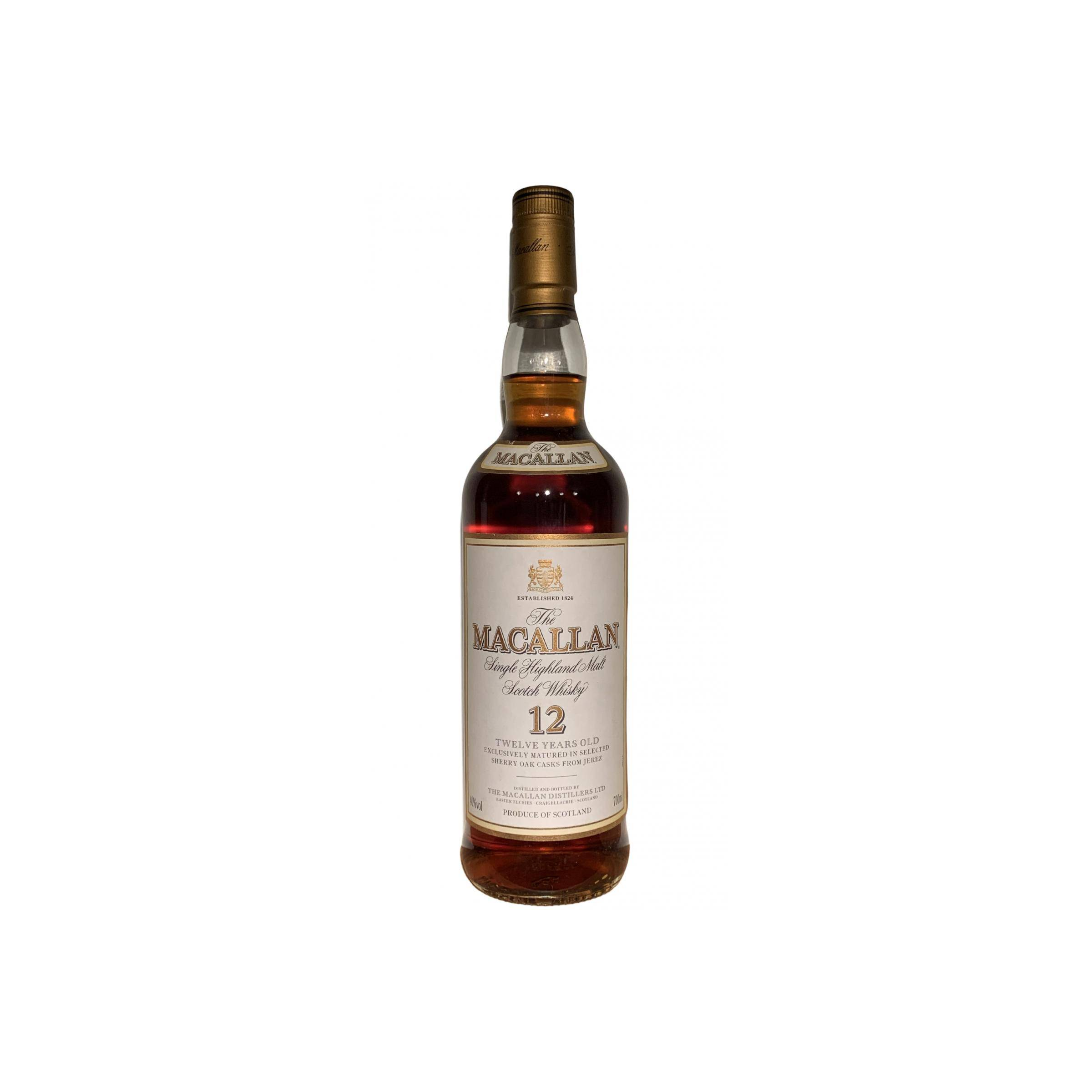 The Macallan 12 Years Single Malt Whisky 3