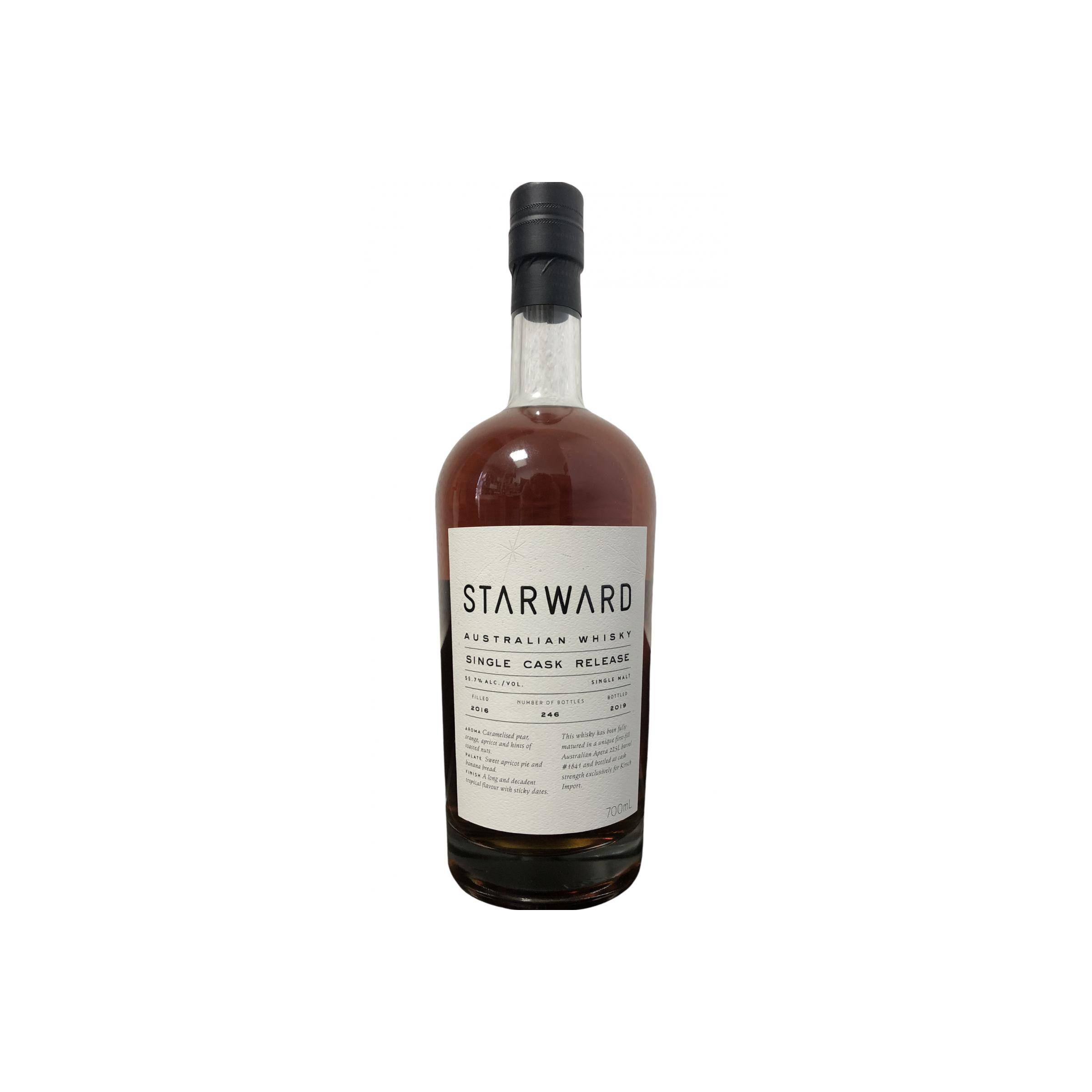 Starward 2016 3 Years Single Malt Whisky