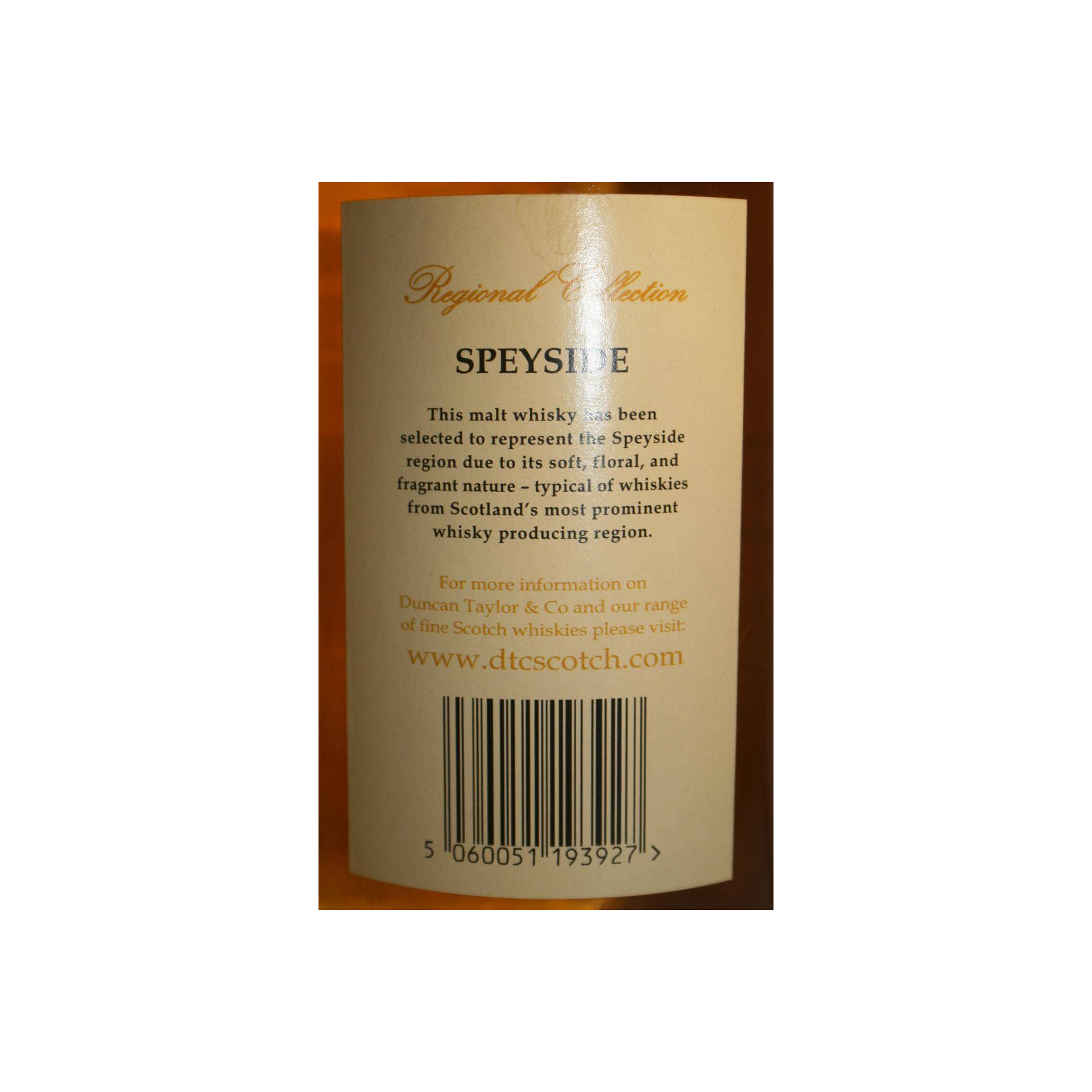 Speyside 10-year-old DT 2