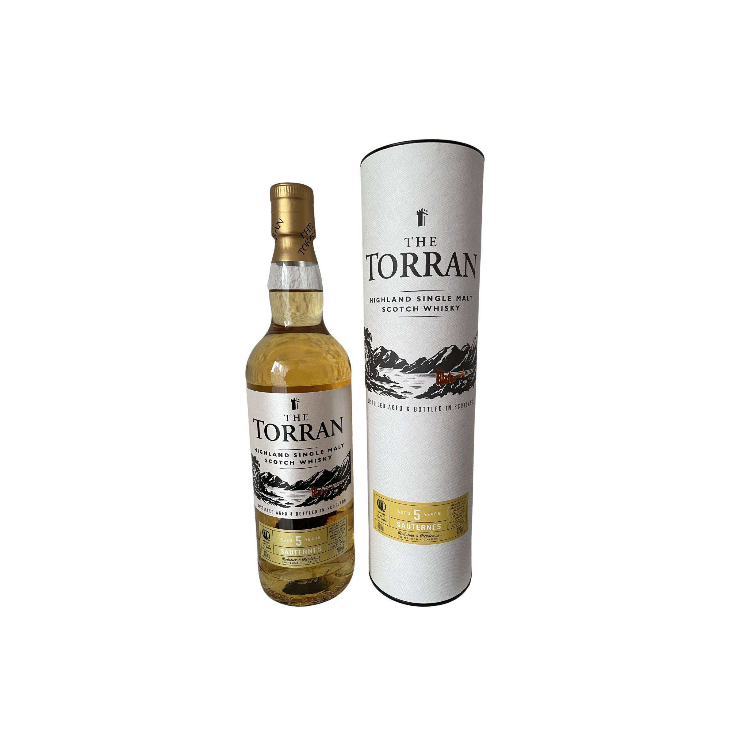 The Torran Highland Single Malt Scotch Whisky 2