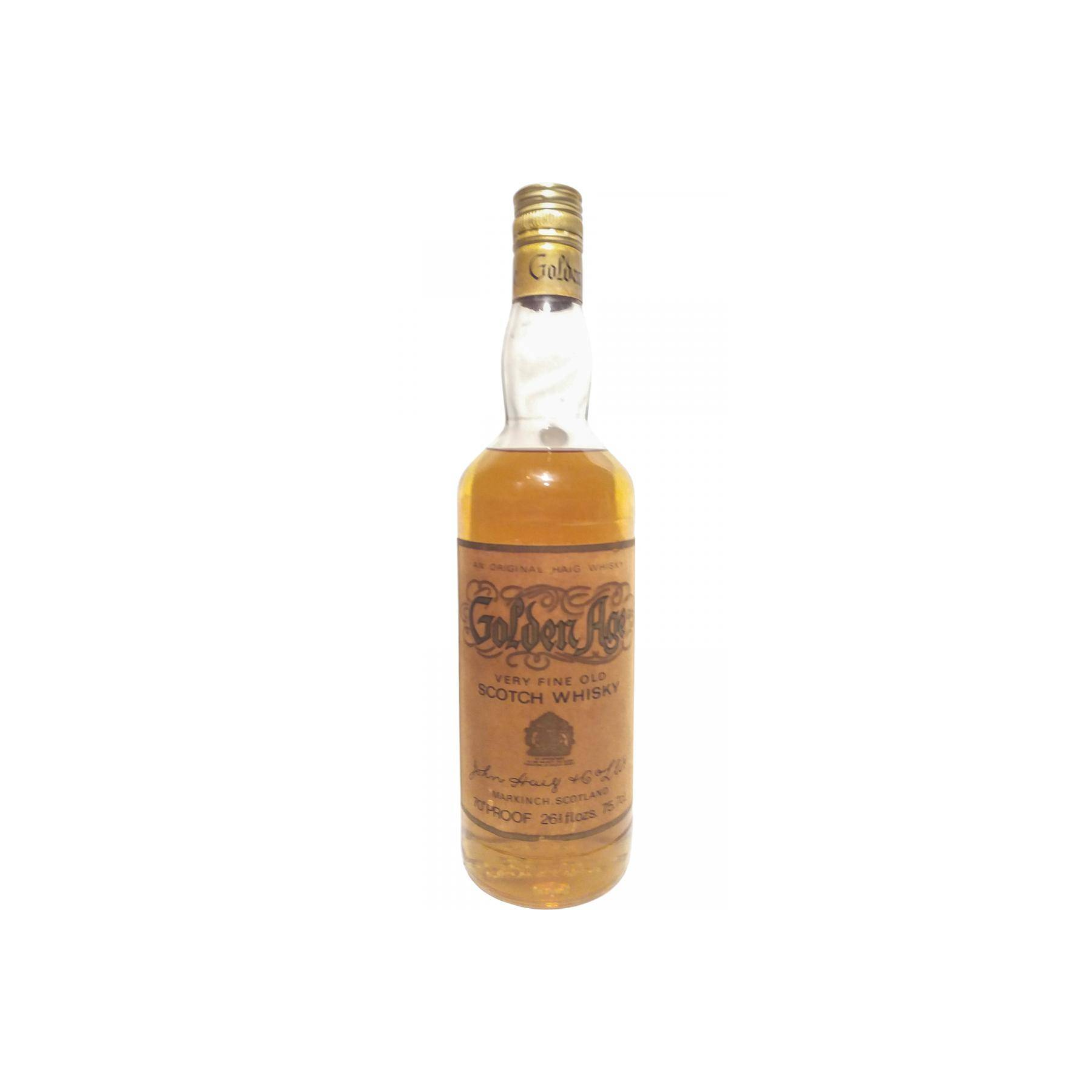 Golden Age Very Fine Old Scotch Whisky