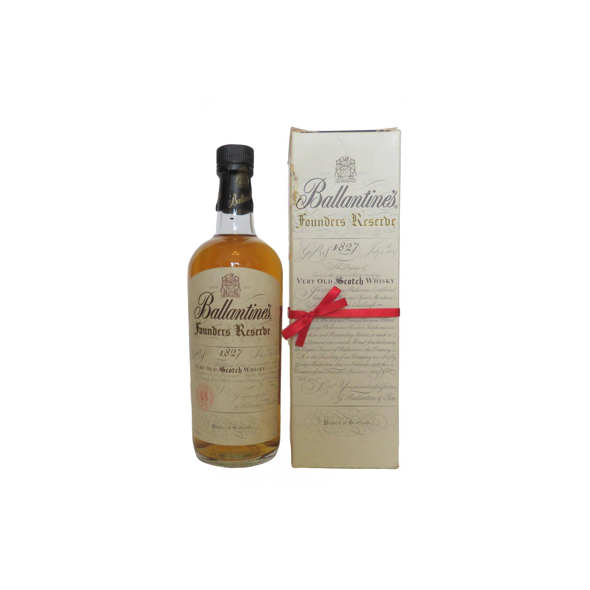 Ballantine's Founders Reserve 1827 3