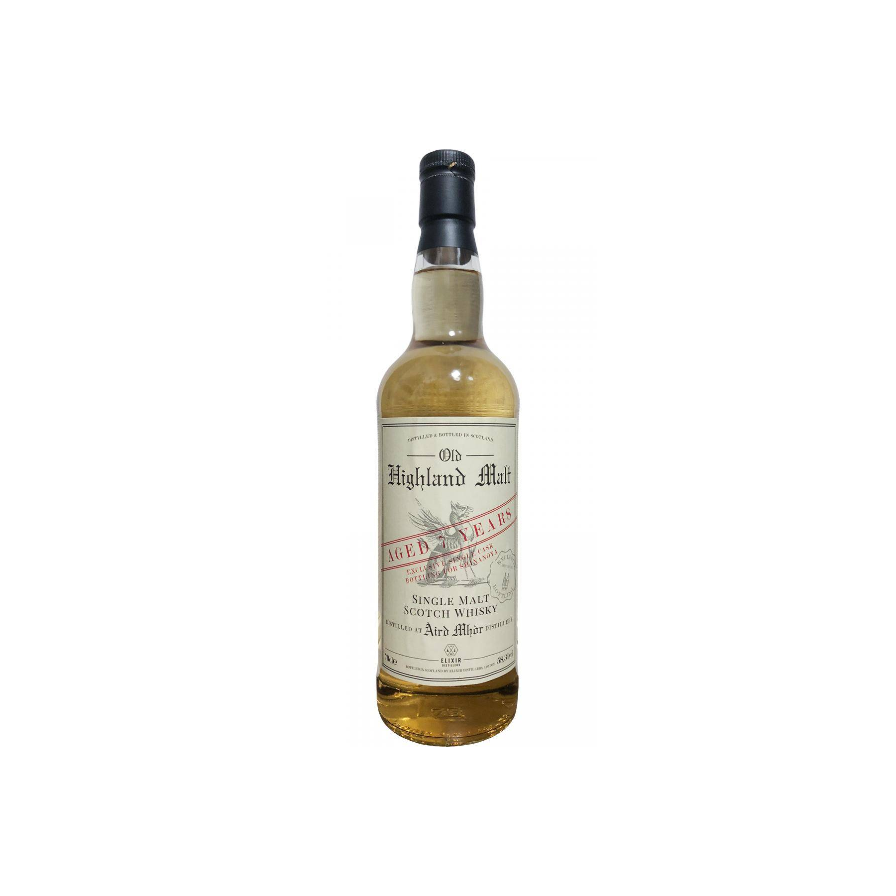 Ardmore 2009 7 Years Single Malt Whisky