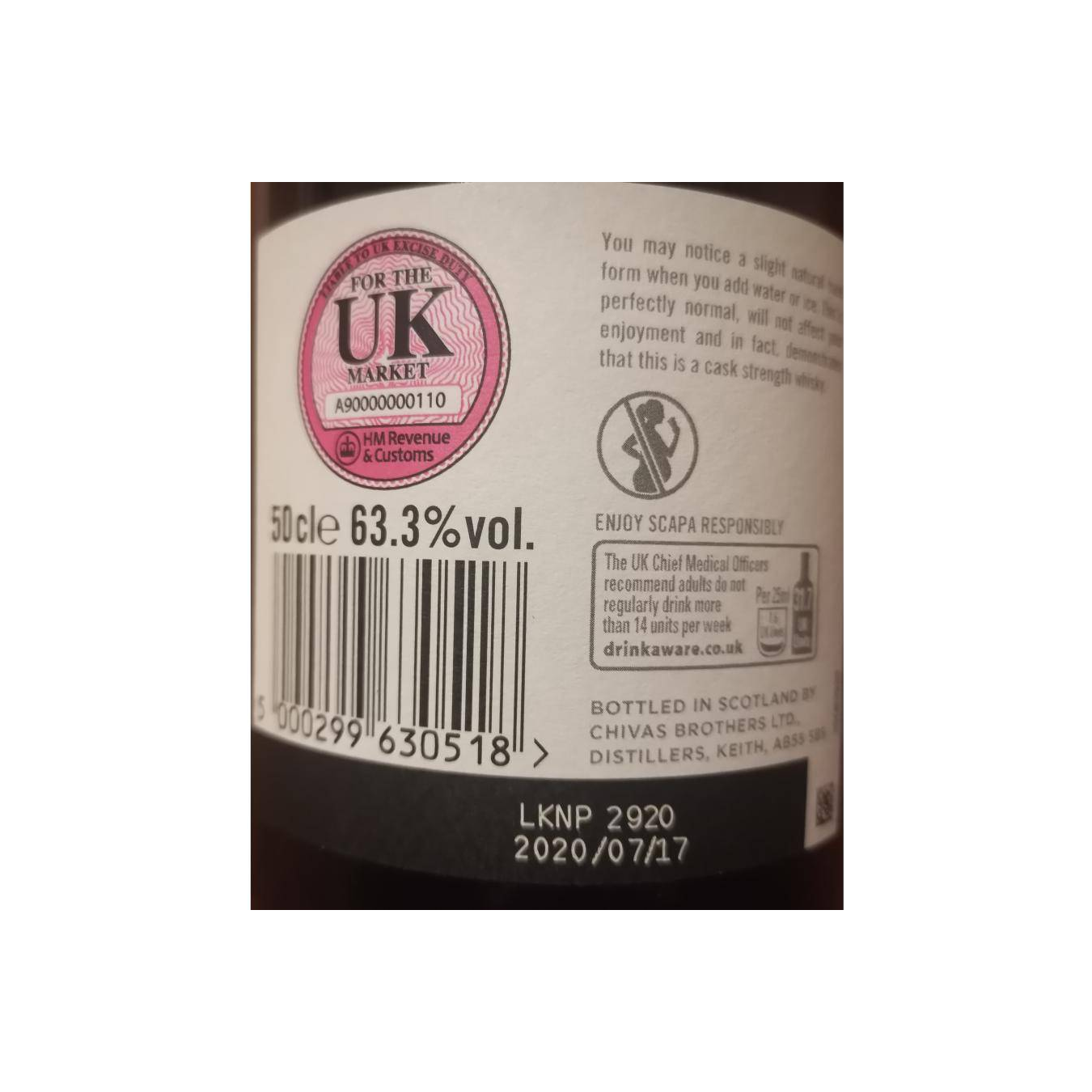 Scapa 2006 13 Years Single Malt Whisky 3