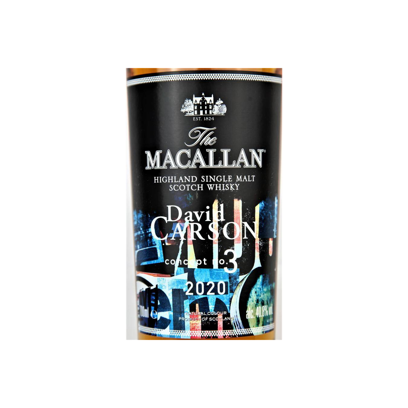 The Macallan Single Malt Whisky 3