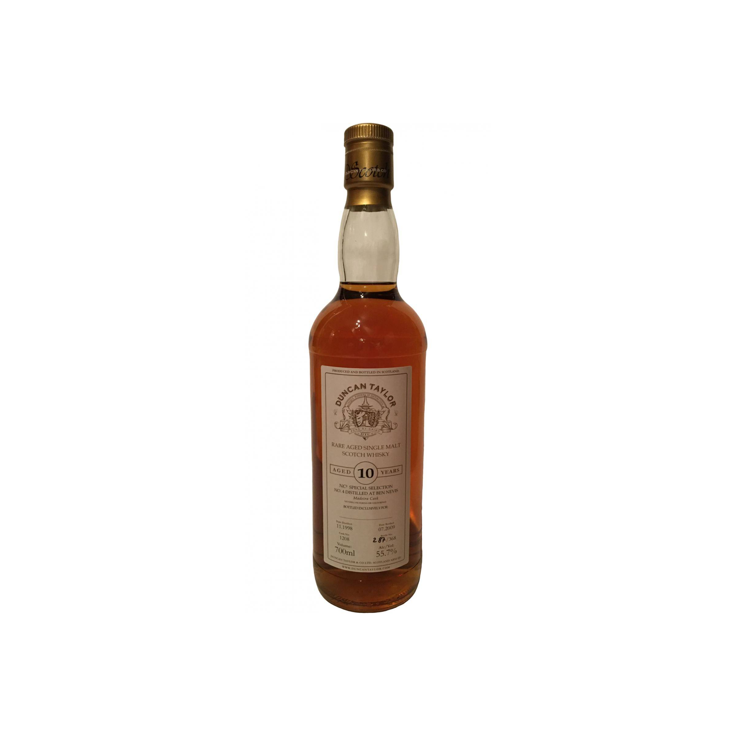 Ben Nevis 1998 10 Years Single Malt Whisky