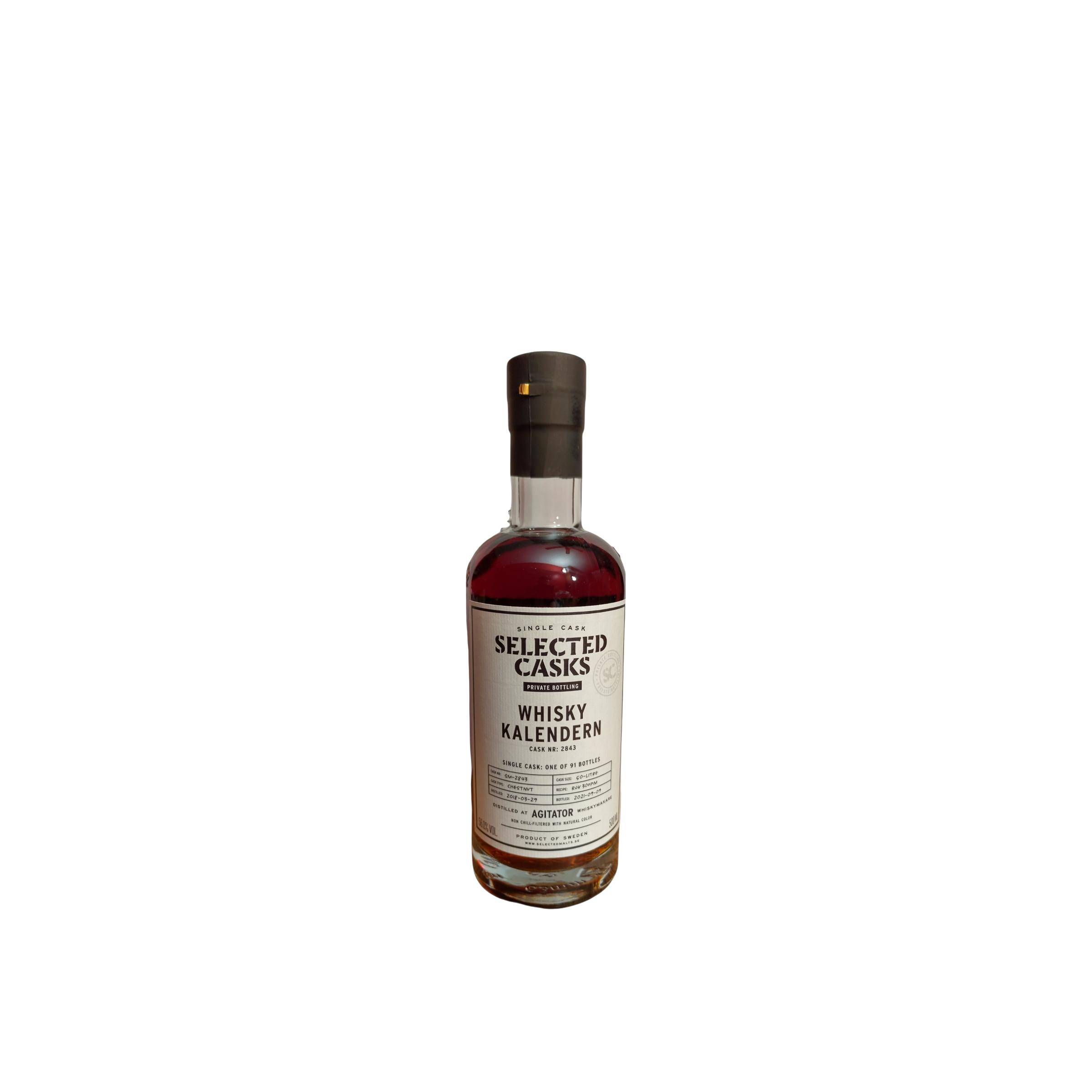 Agitator Private Bottling 2018 3 Years Single Malt Whisky
