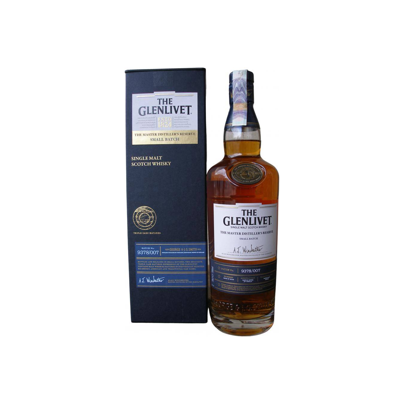 The Glenlivet Small Batch Single Malt Whisky 2
