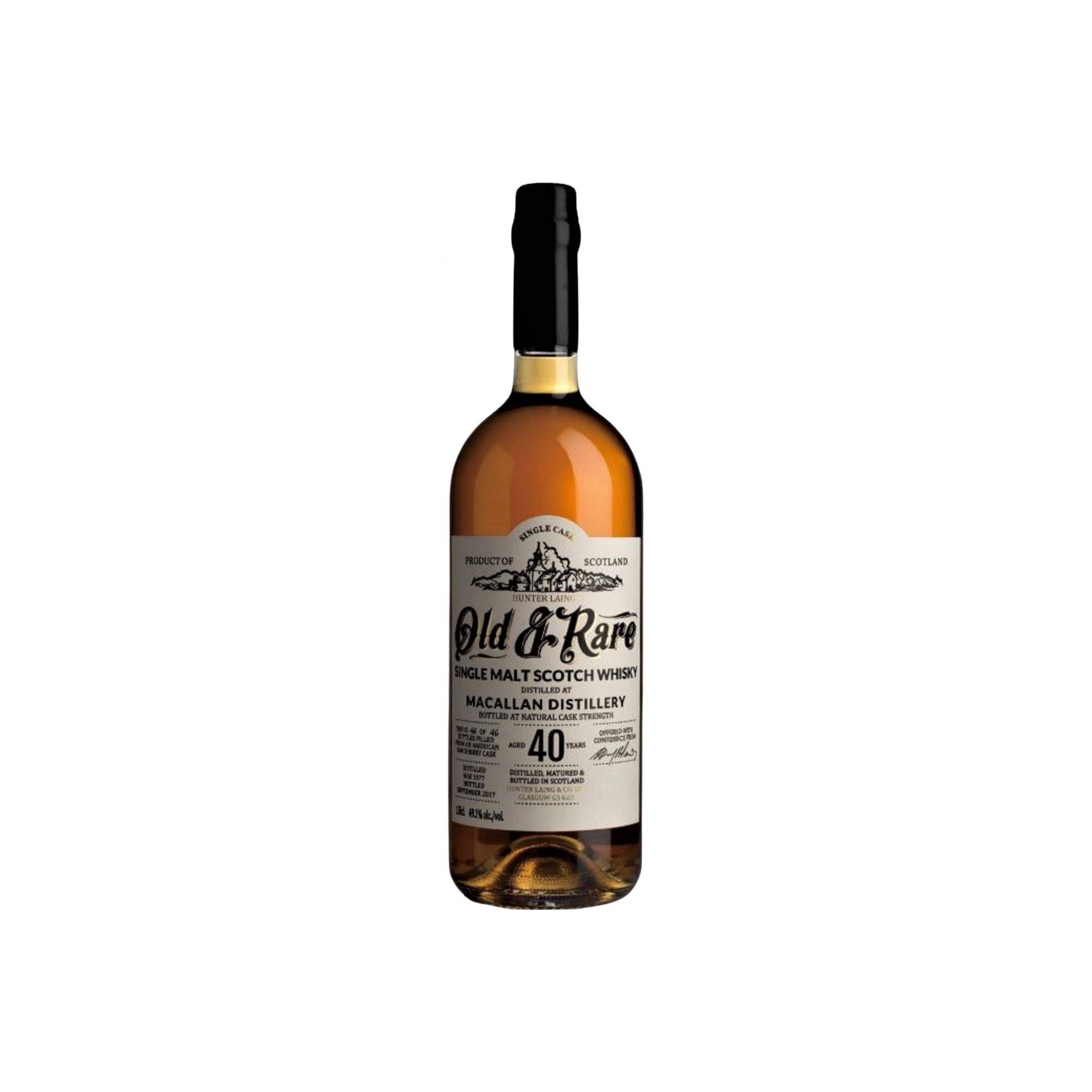 The Macallan 1977 40 Years Single Malt Whisky 2