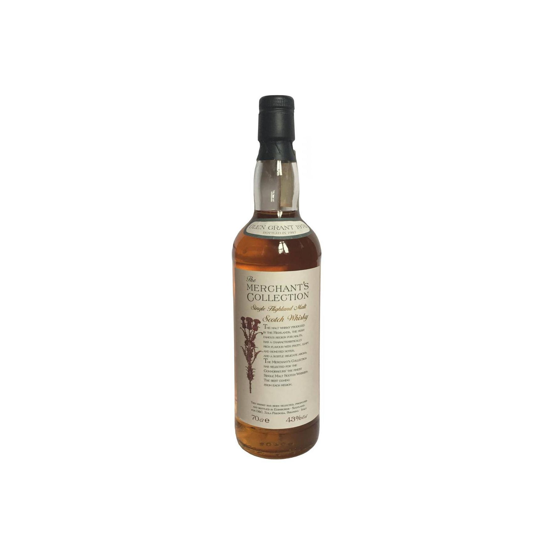 Glen Grant 1976 21 Years Single Malt Whisky