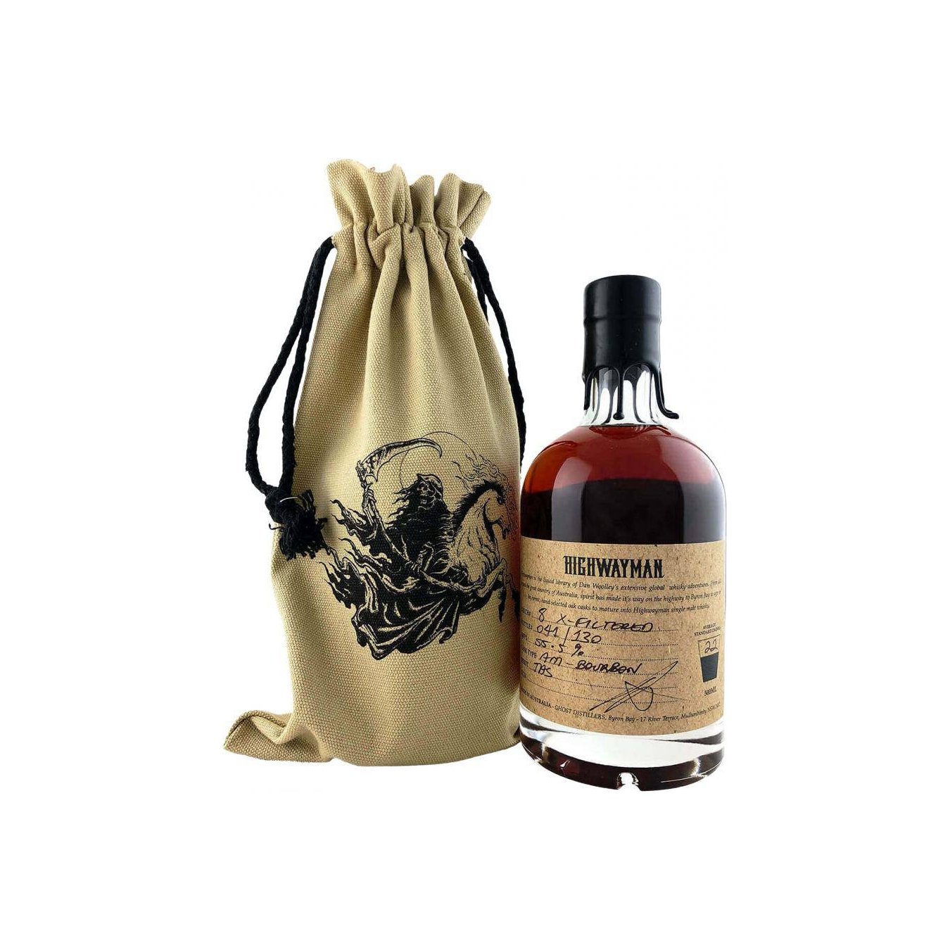 Highwayman Single Malt Whisky 2