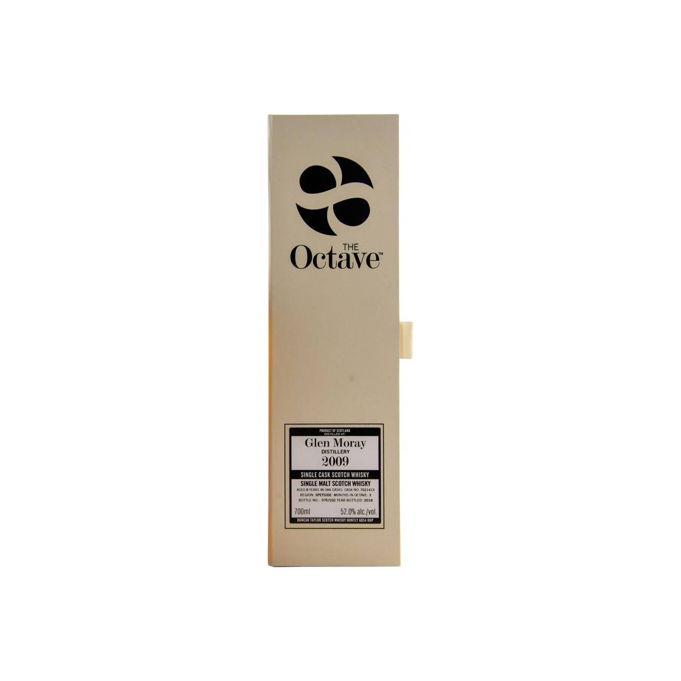 Glen Moray The Octave 2009 8 Years Single Malt Whisky 3