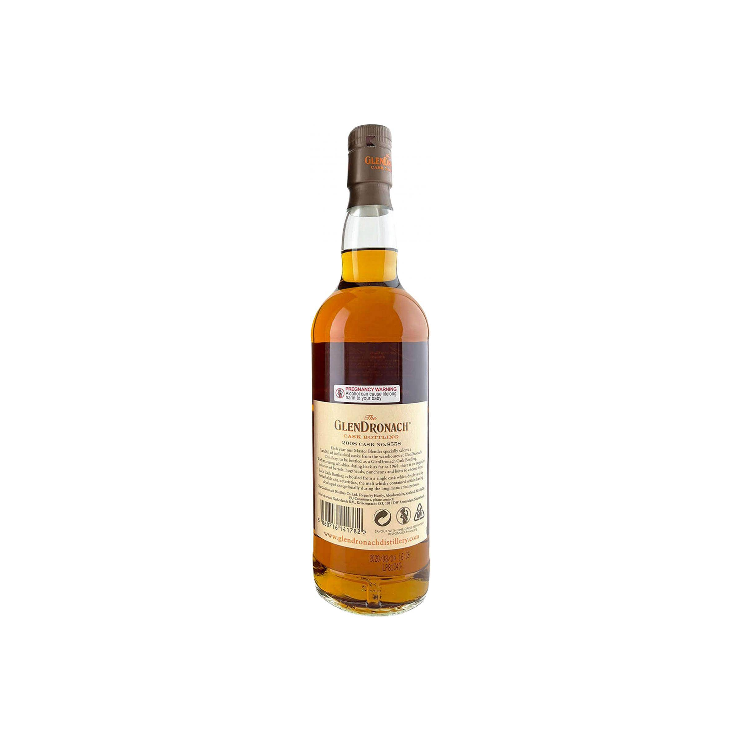 GlenDronach 2008 12 Years Single Malt Whisky 2