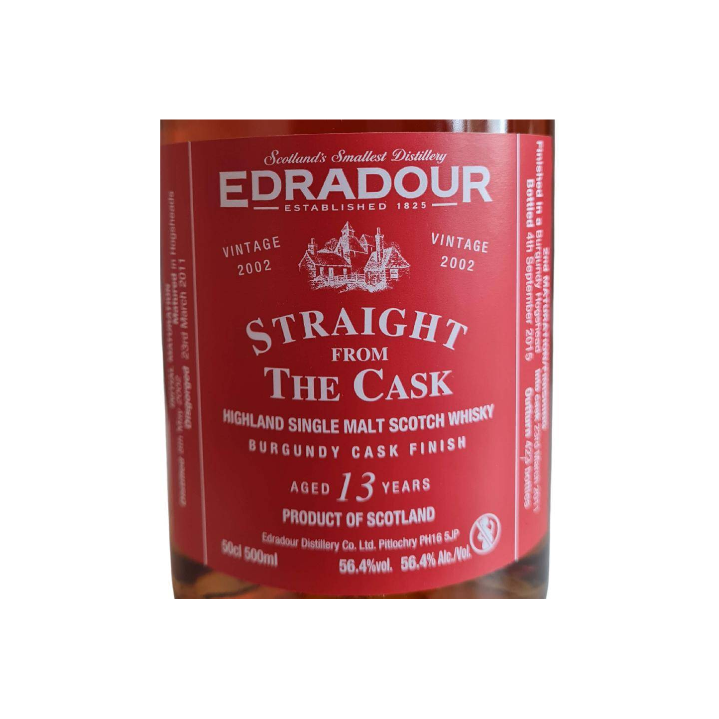 Edradour 2002 13 Years Single Malt Whisky 2