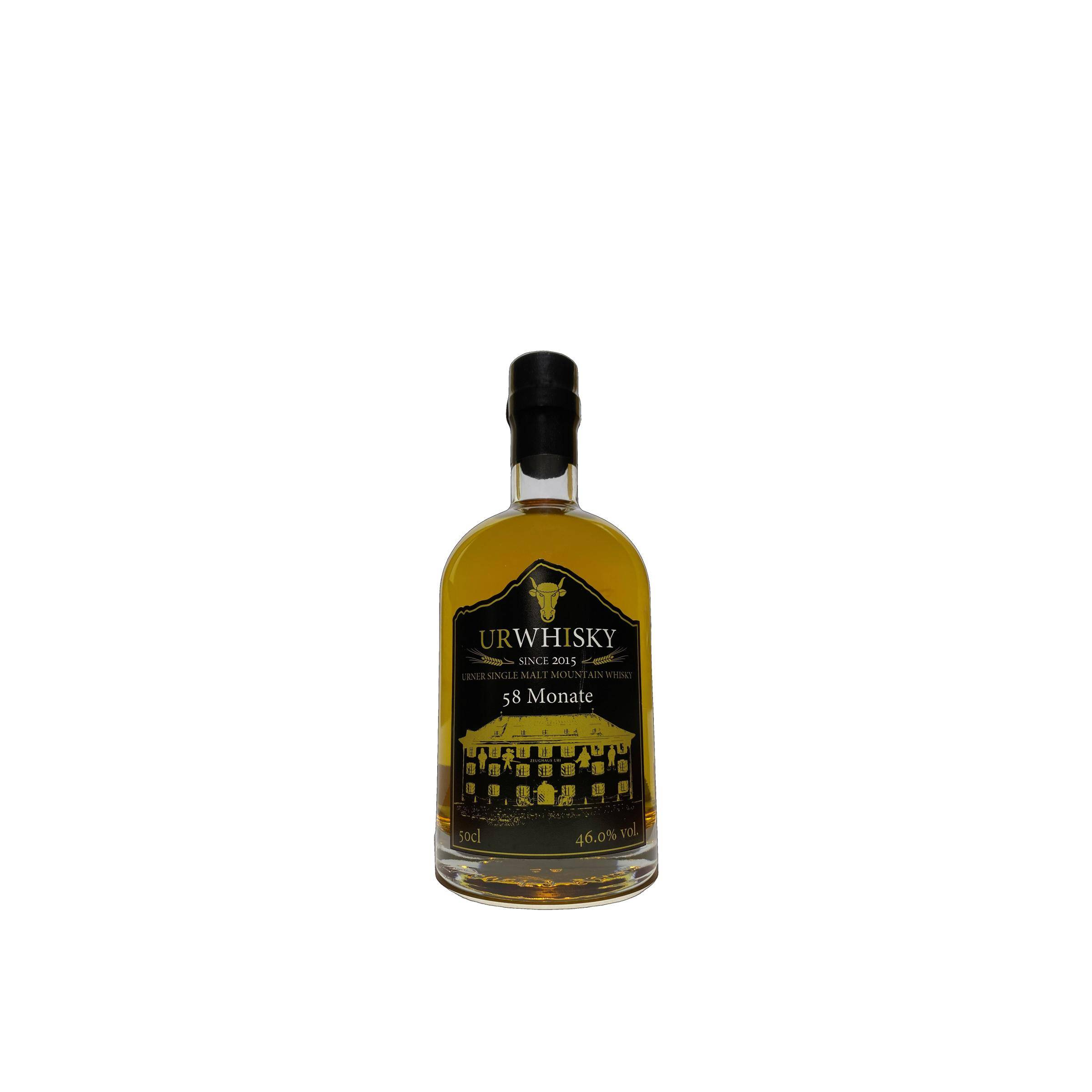 Urwhisky 58 Monate