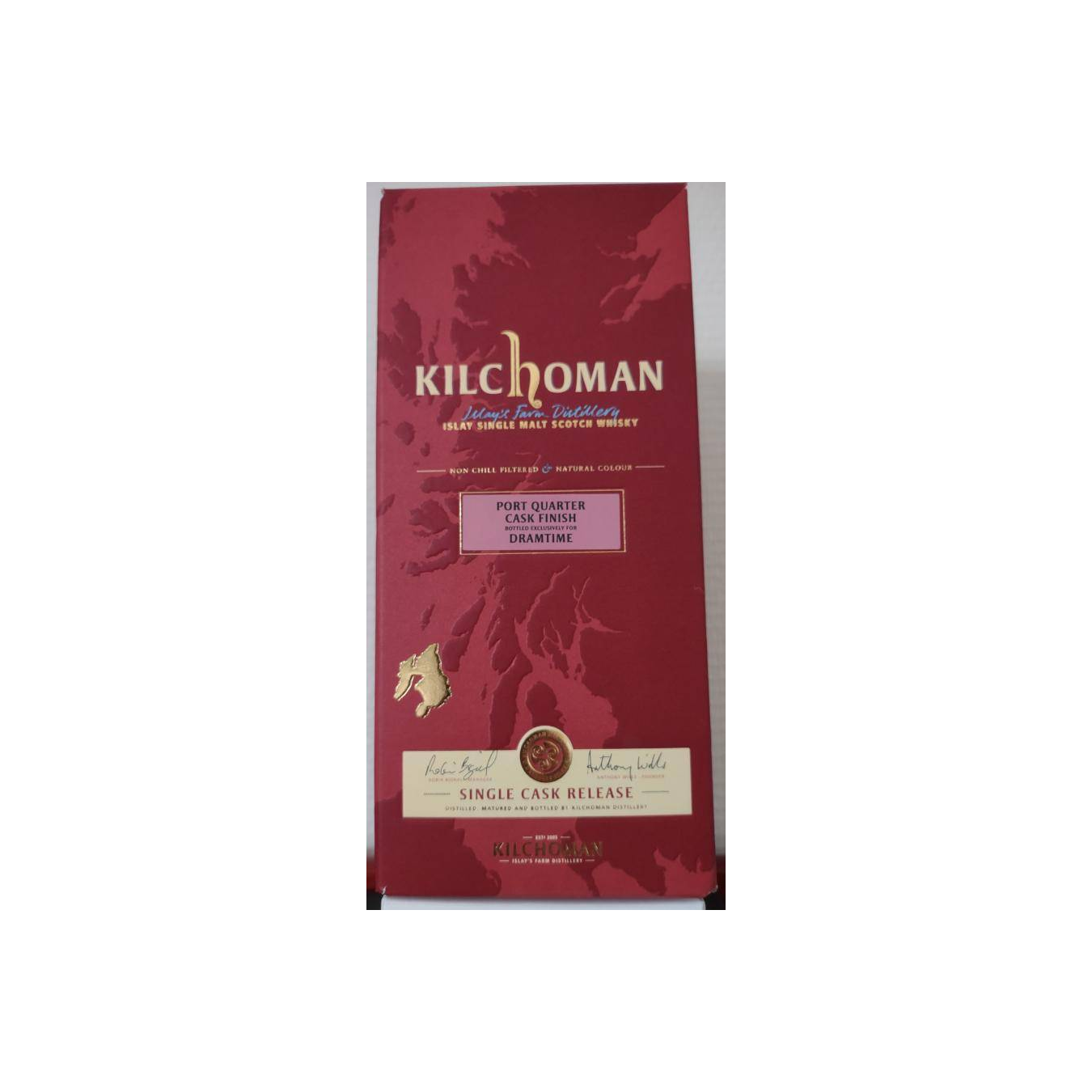 Kilchoman 2013 7 Years Single Malt Whisky 3