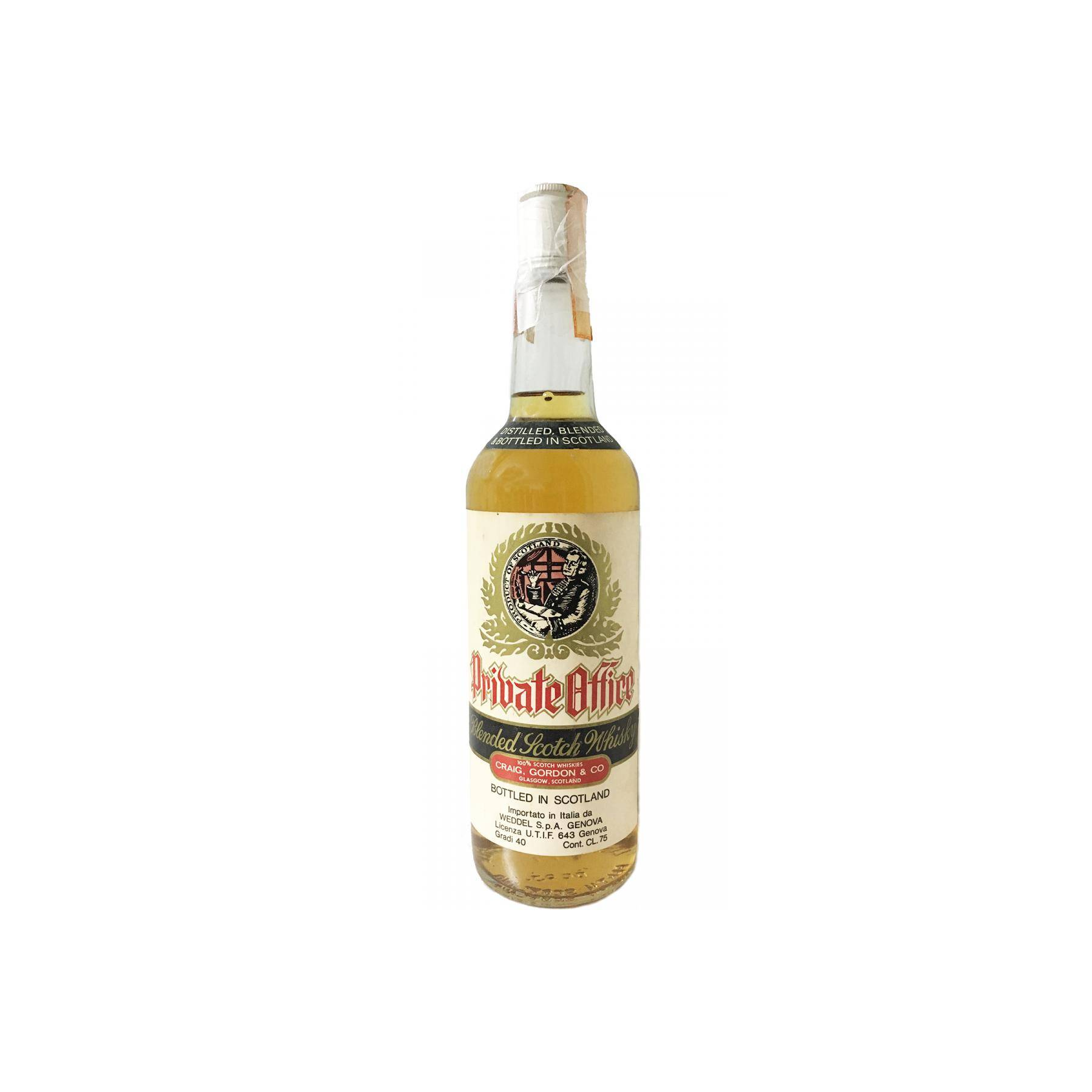 Private Office Blended Scotch Whisky