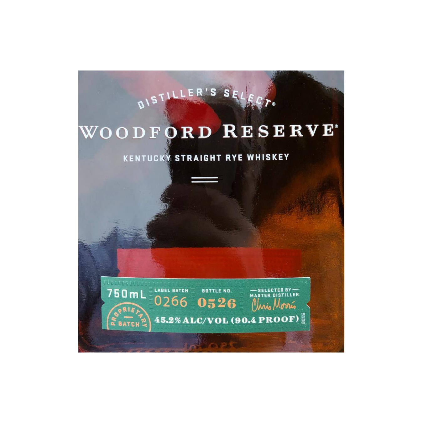 Woodford Reserve Rye Whisky