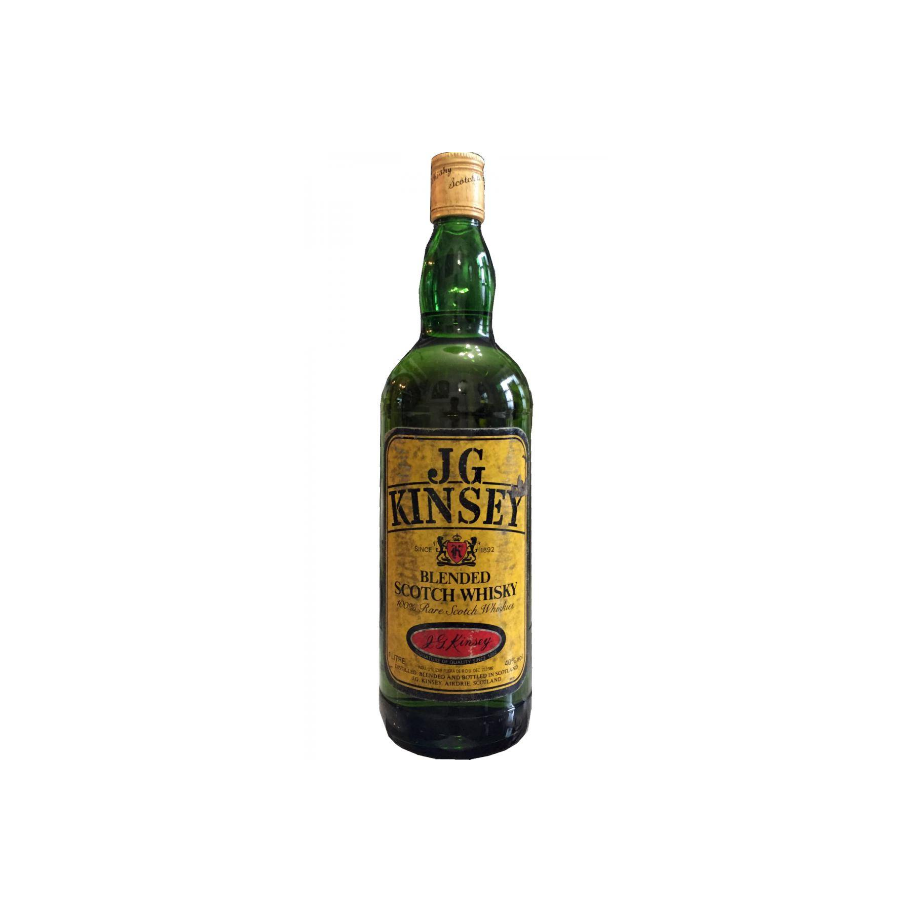 J.G. Kinsey Blended Scotch Whisky