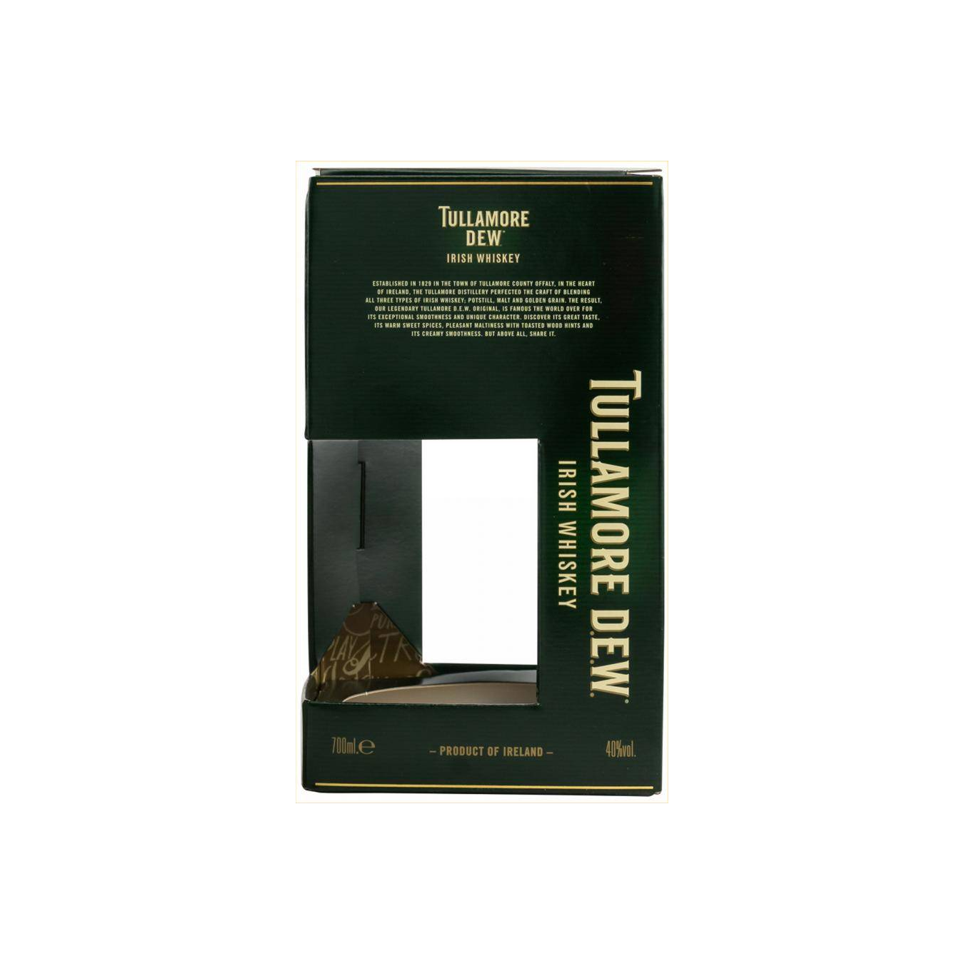 Tullamore Dew Blended Whisky 3
