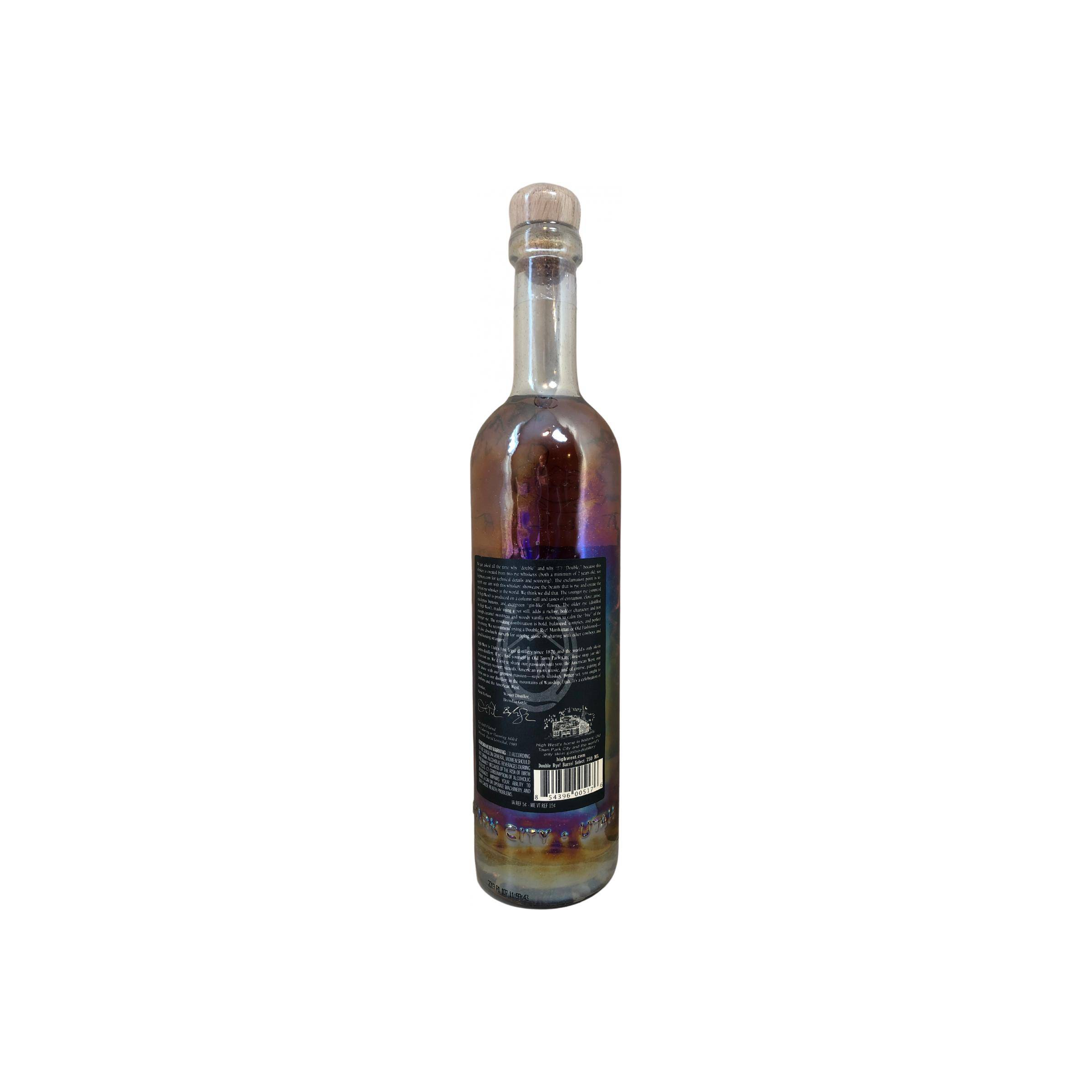 High West Rye Whisky 2