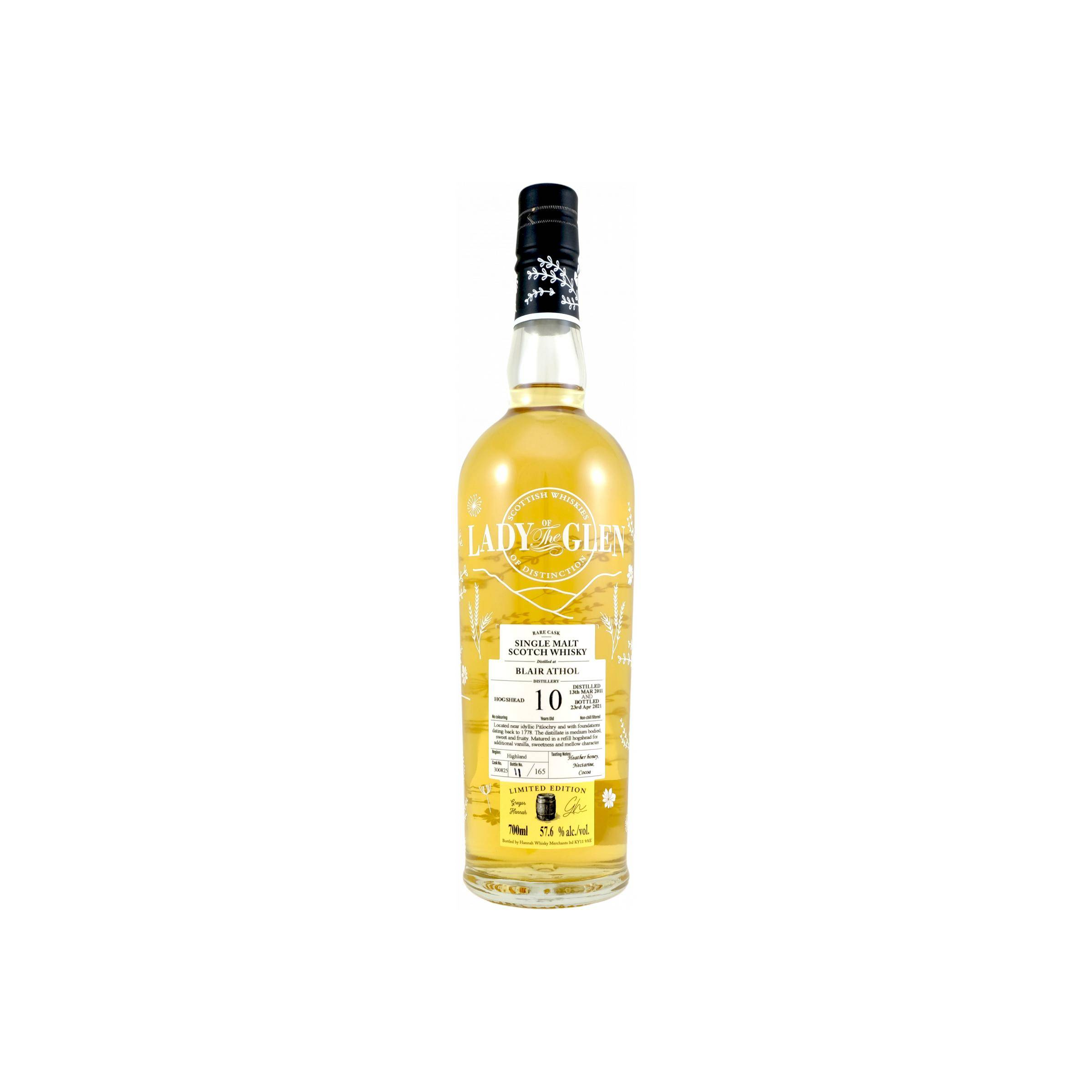 Blair Athol 2011 10 Years Single Malt Whisky