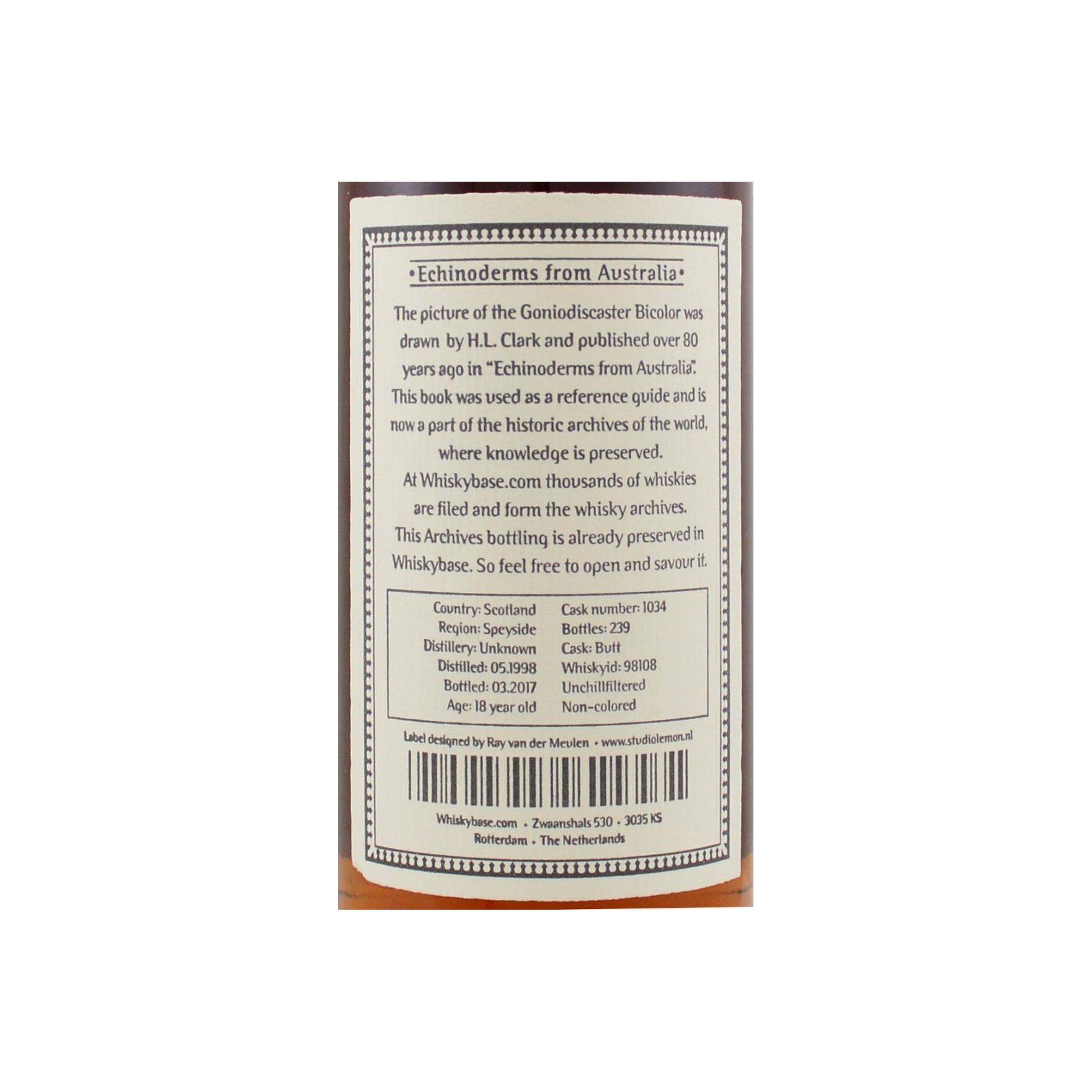 Speyside Region 1998 Arc 2