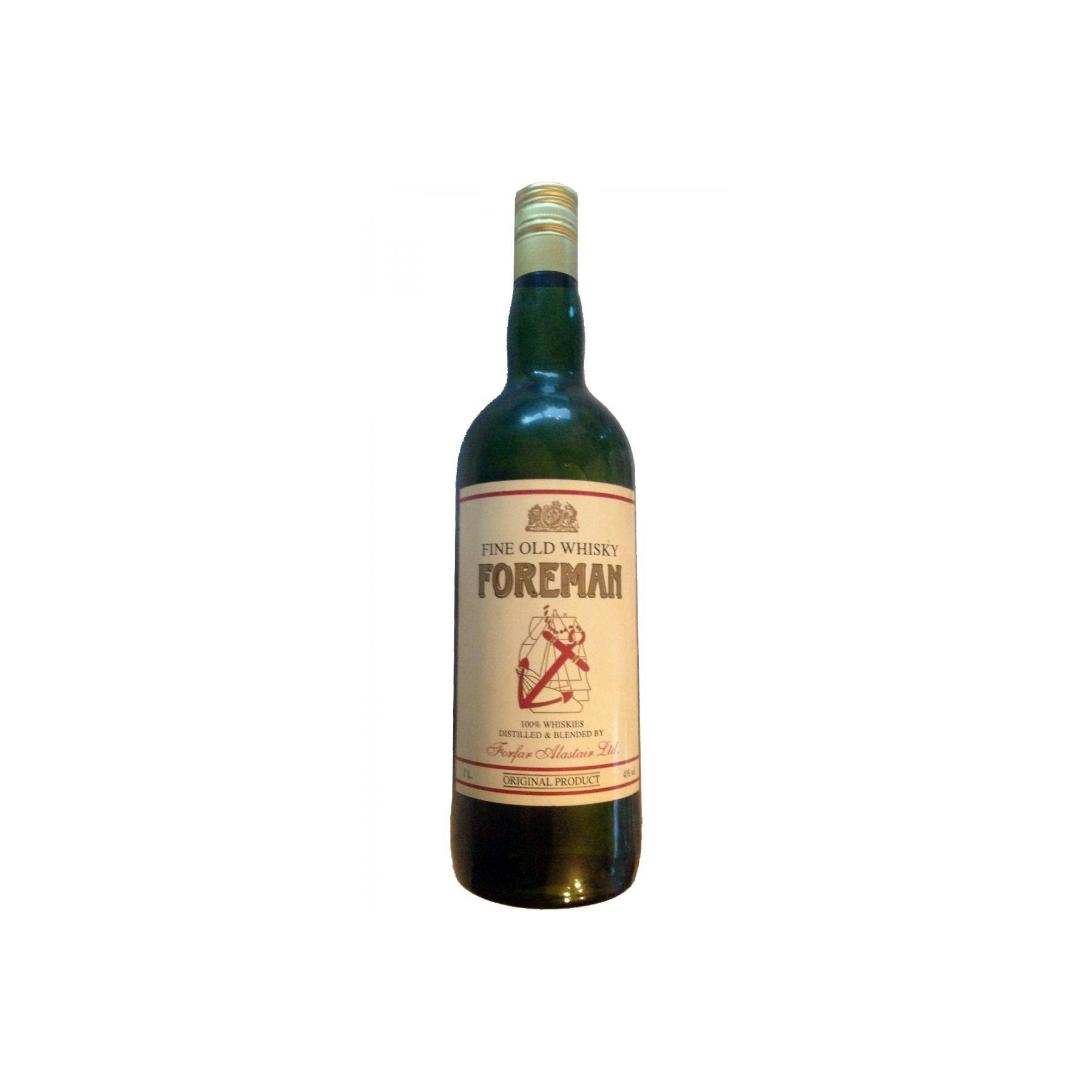 Foreman Fine Old Whisky