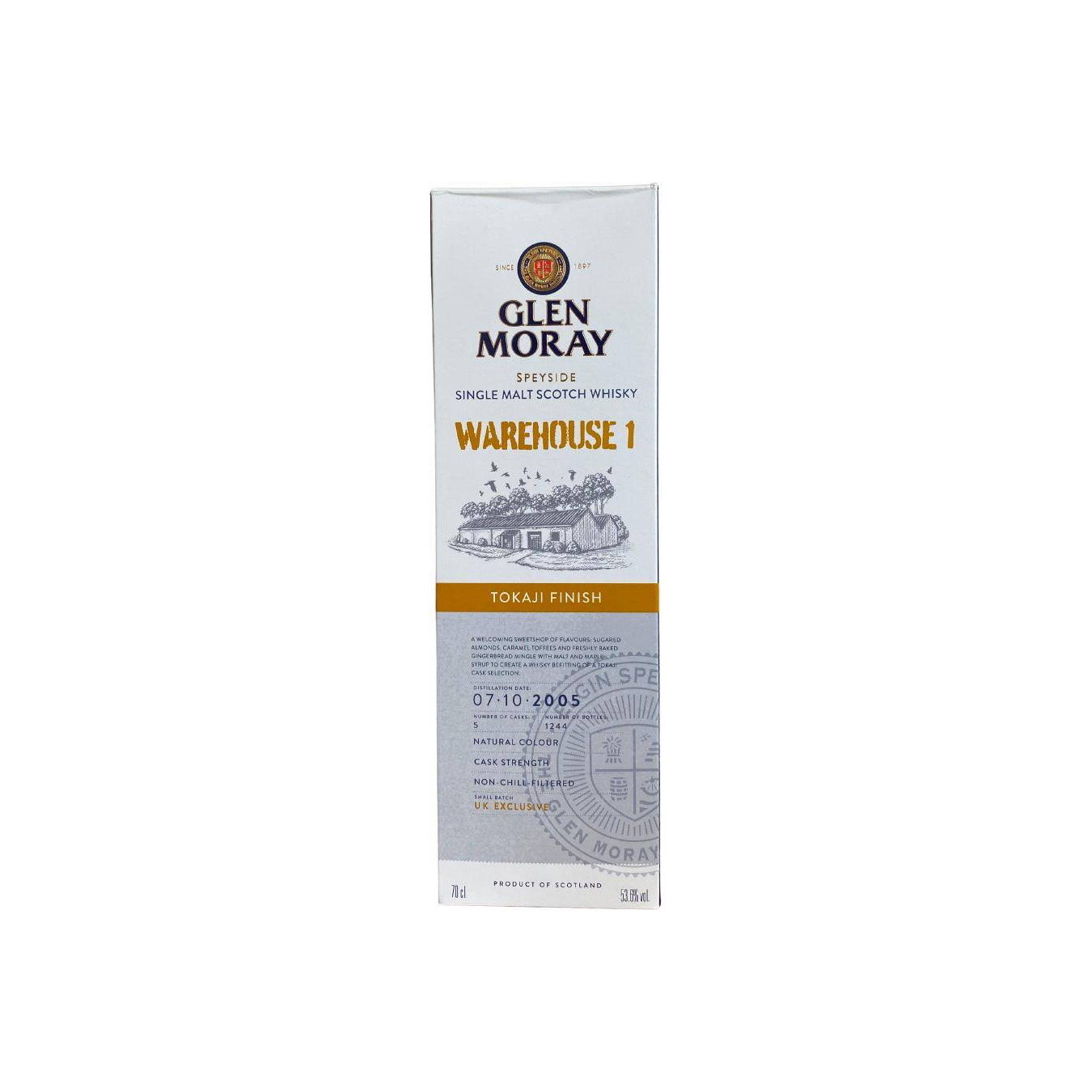 Glen Moray 2005 15 Years Single Malt Whisky 3