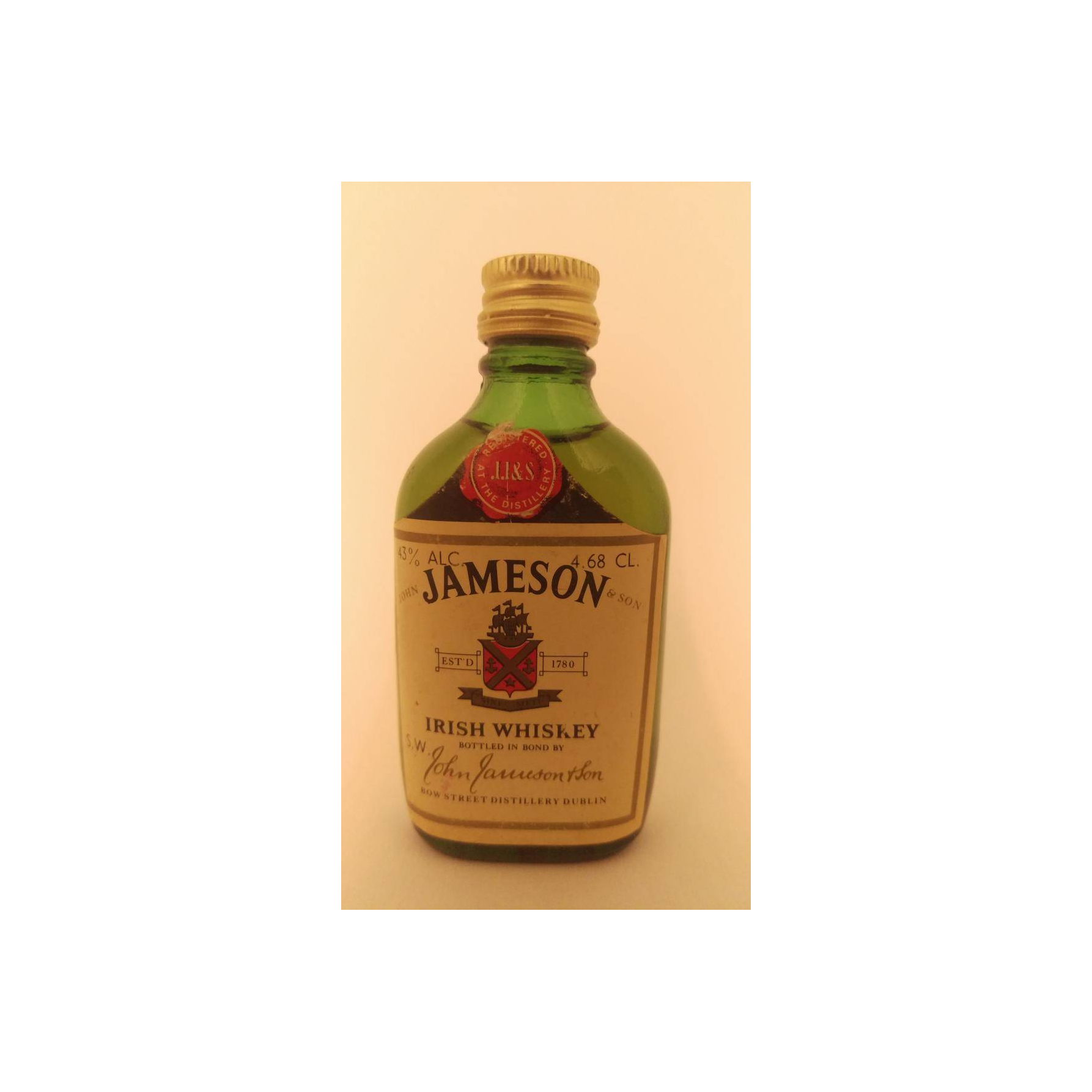 Jameson Irish Whiskey 2