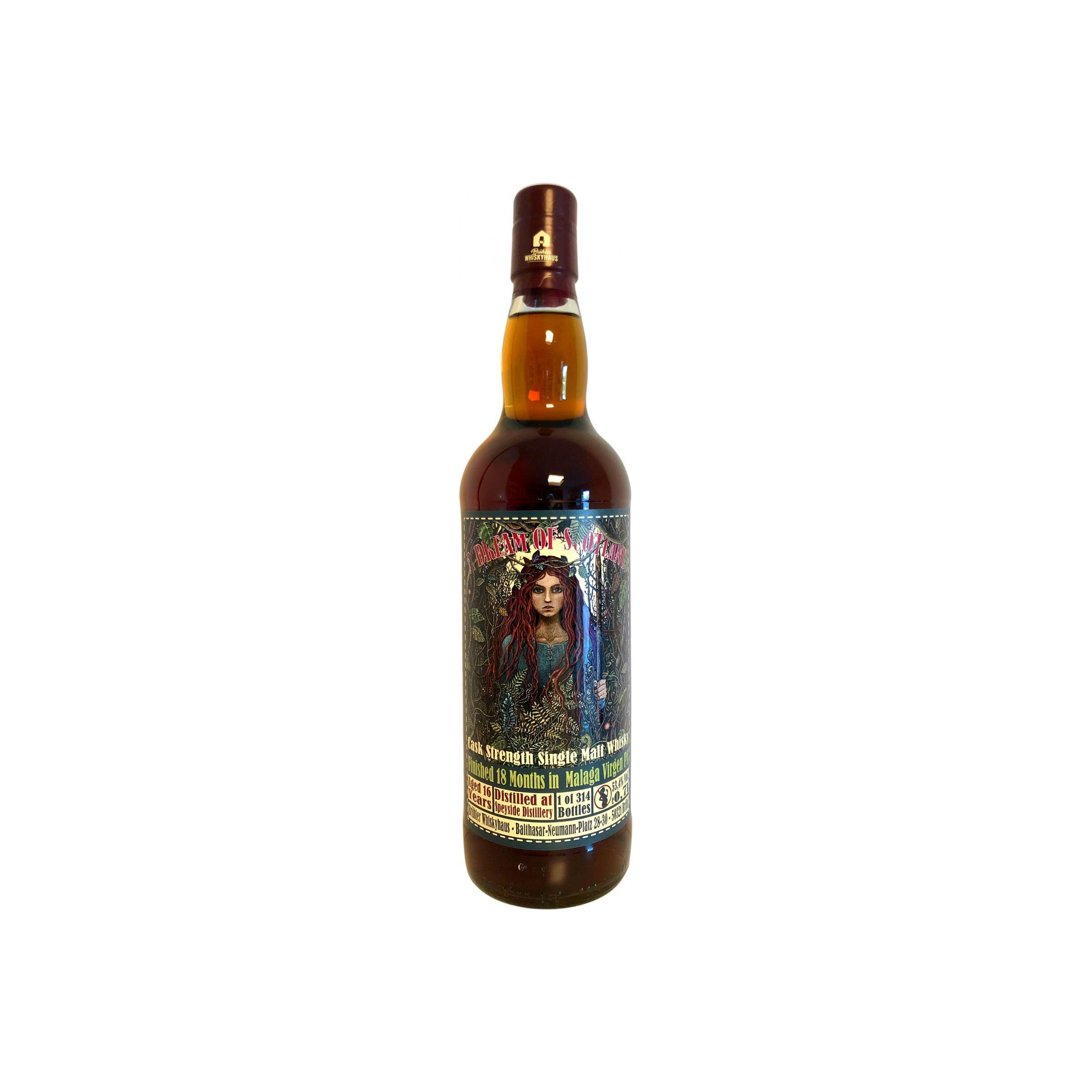 Spey 2004 16 Years Single Malt Whisky 3