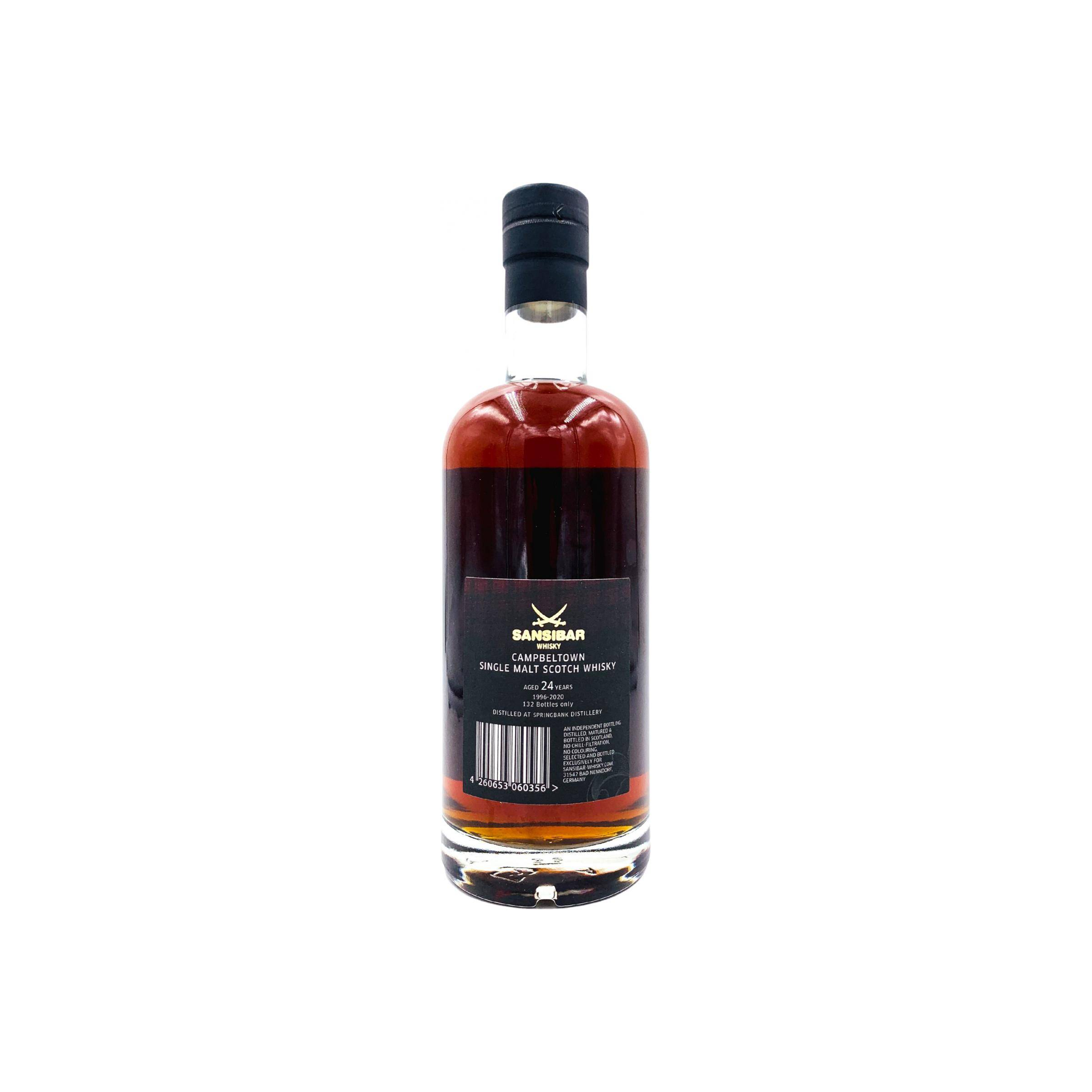 Springbank 1996 24 Years Single Malt Whisky 2