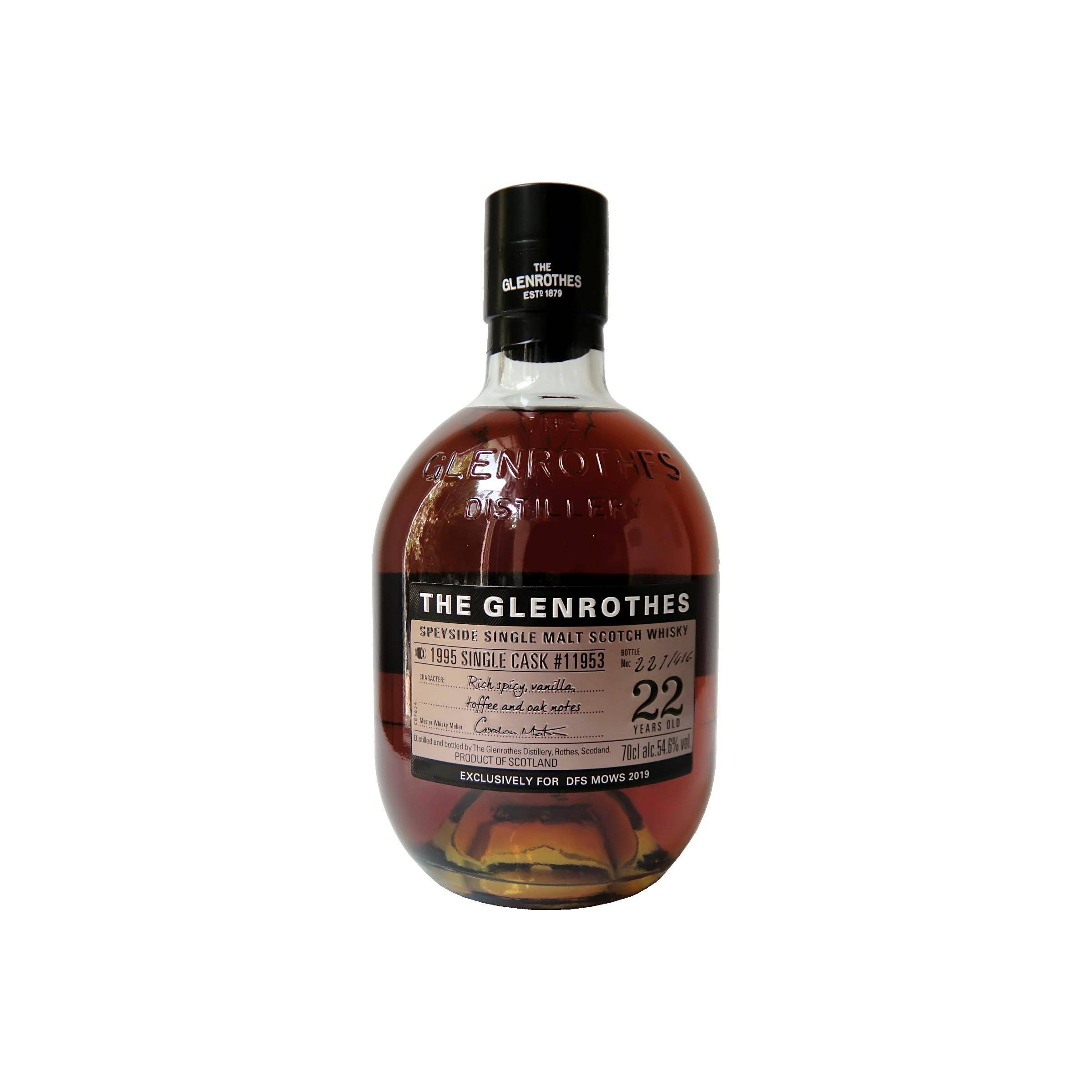 The Glenrothes 1995 22 Years Single Malt Whisky